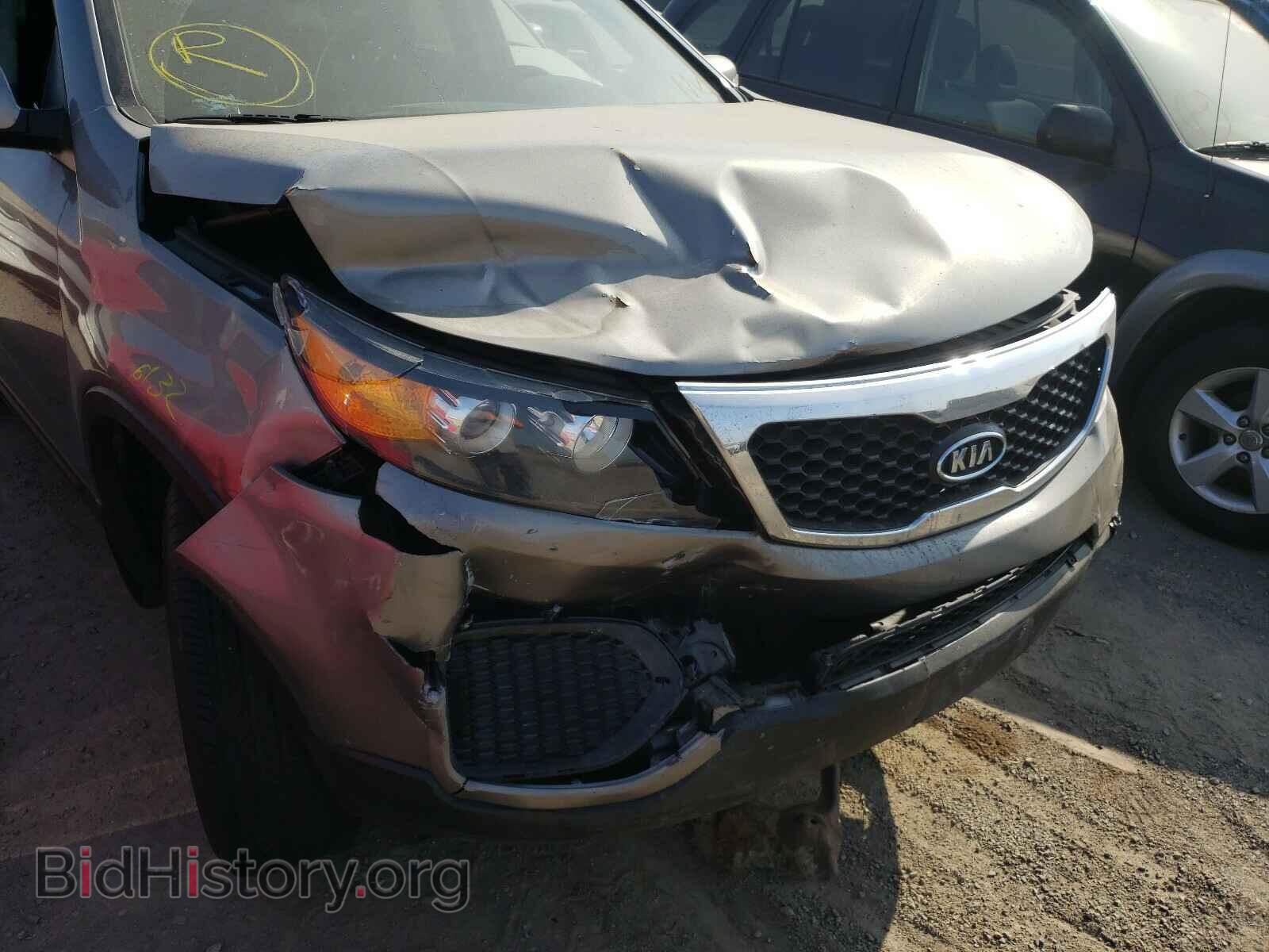 2012 KIA SORENTO - VIN: 5XYKT3A19CG284302 - Фото 9