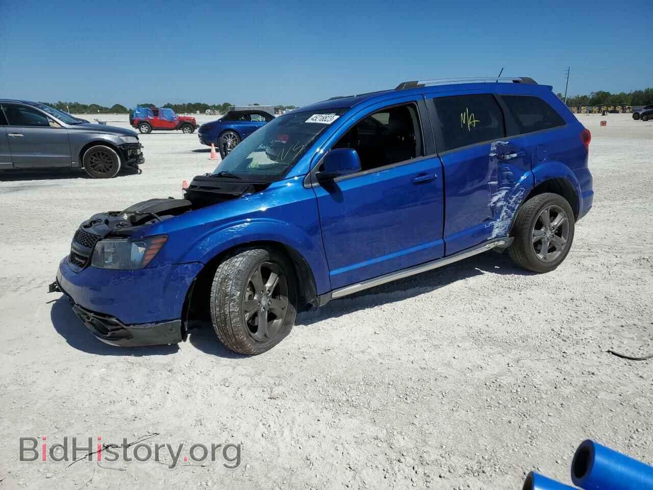 Photo 3C4PDDGG5FT651486 - DODGE JOURNEY 2015