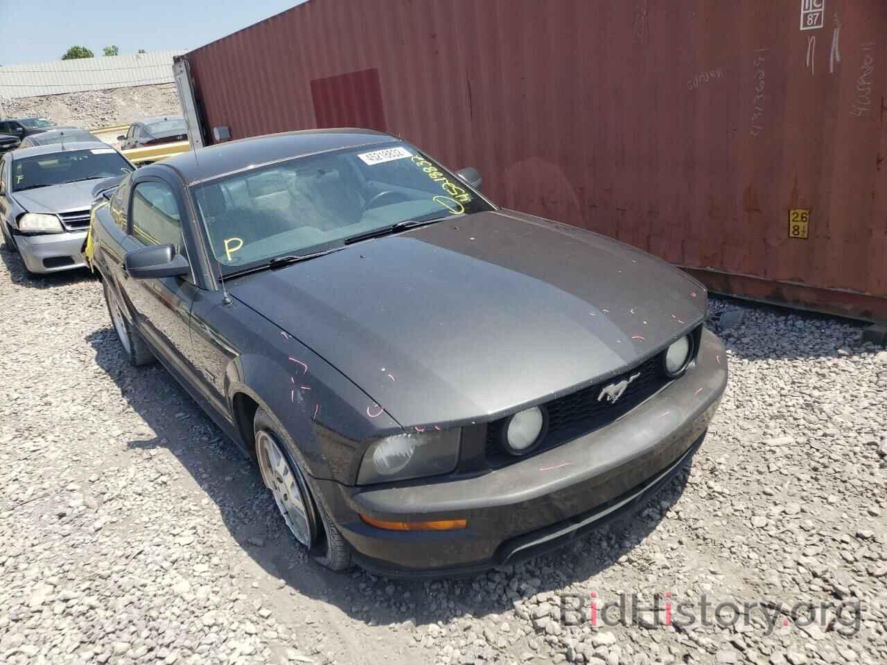 Photo 1ZVHT82H585156123 - FORD MUSTANG 2008