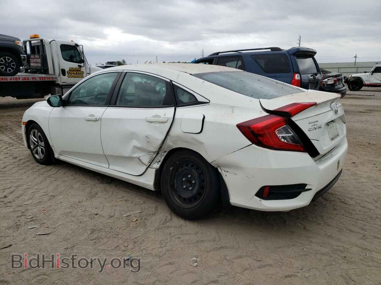 2017 HONDA CIVIC - VIN: 19XFC2F52HE022911 - Фото 2