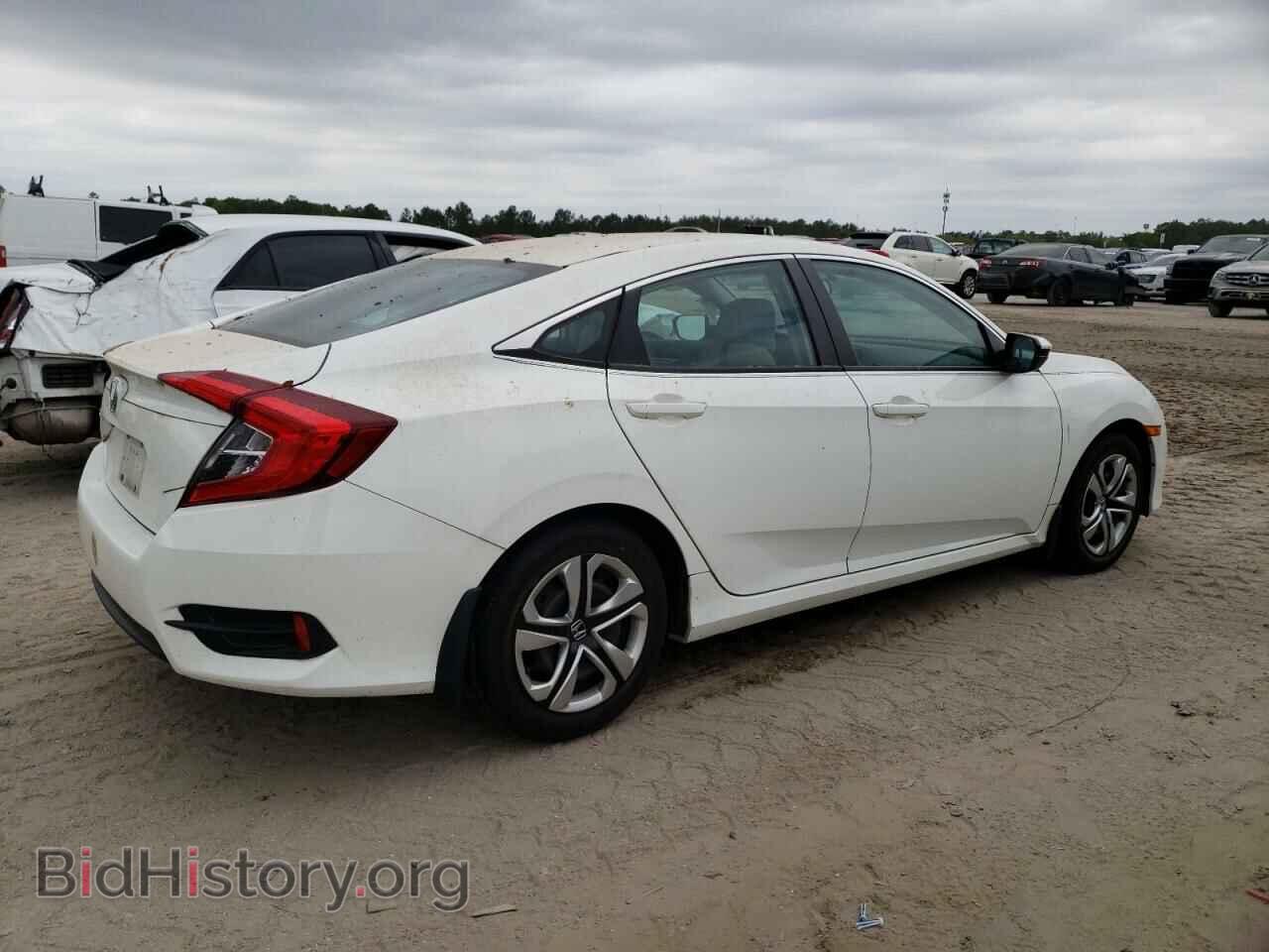 2017 HONDA CIVIC - VIN: 19XFC2F52HE022911 - Фото 3