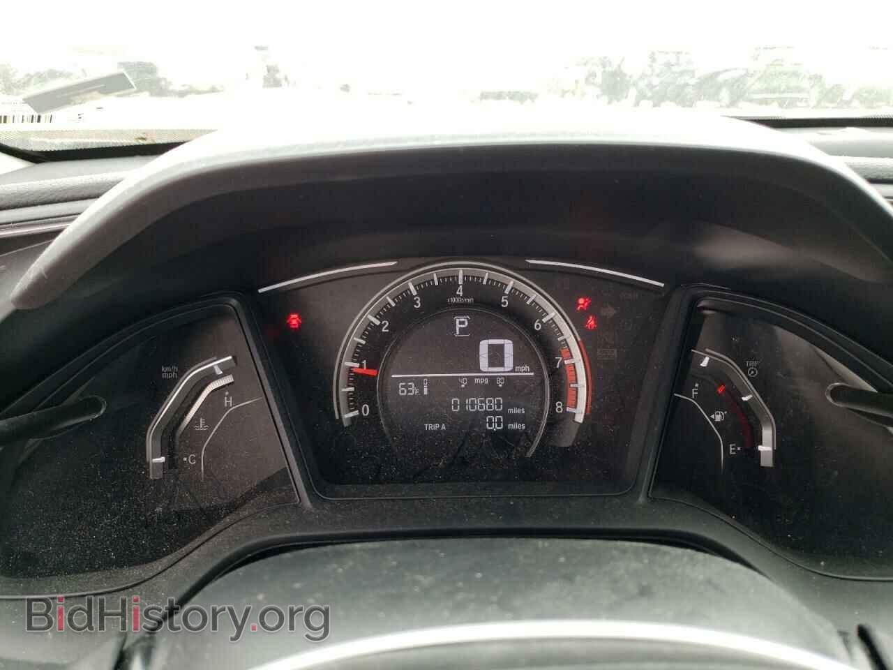 2017 HONDA CIVIC - VIN: 19XFC2F52HE022911 - Фото 9