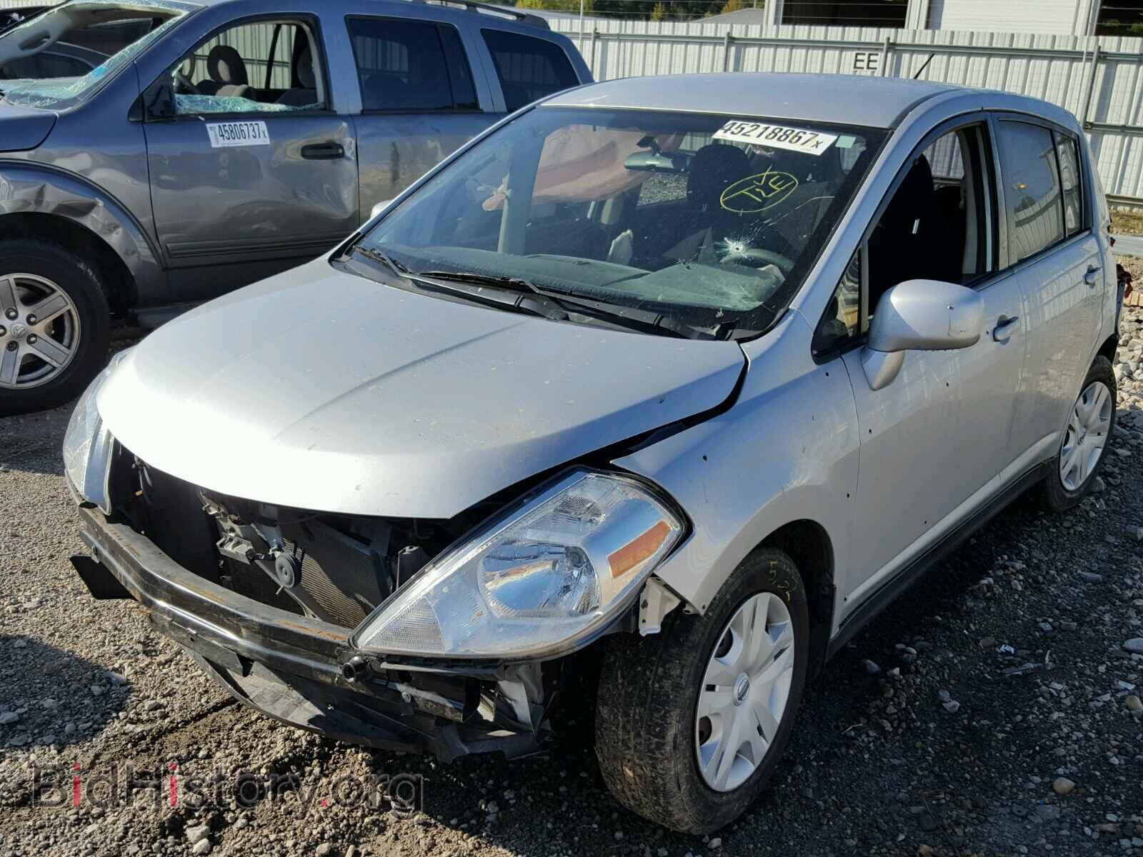 2011 NISSAN VERSA - VIN: 3N1BC1CP6BL389248 - Фото 2