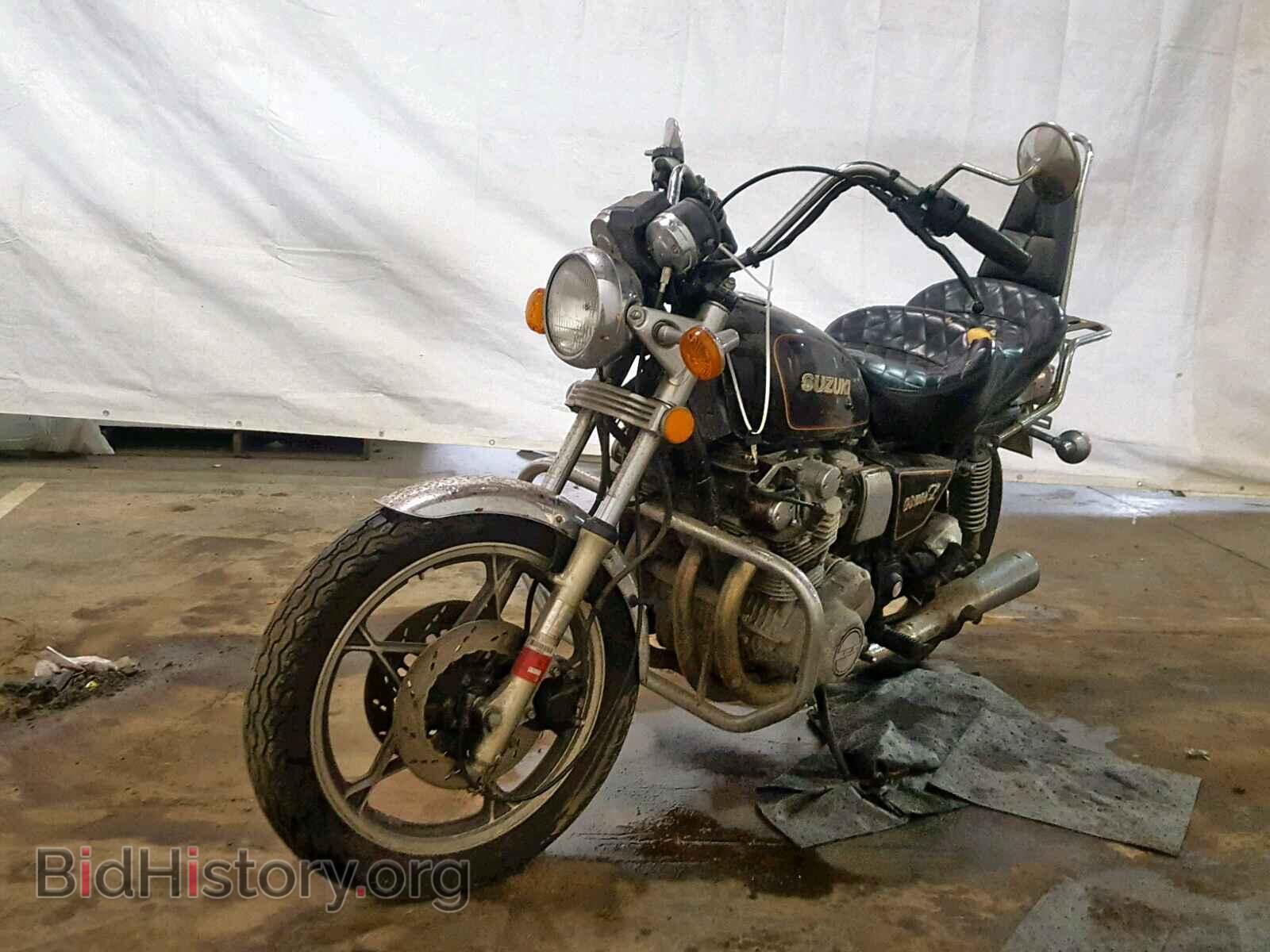 1980 SUZUKI OTHR CYCLE - VIN: GS100G700742 - Фото 2