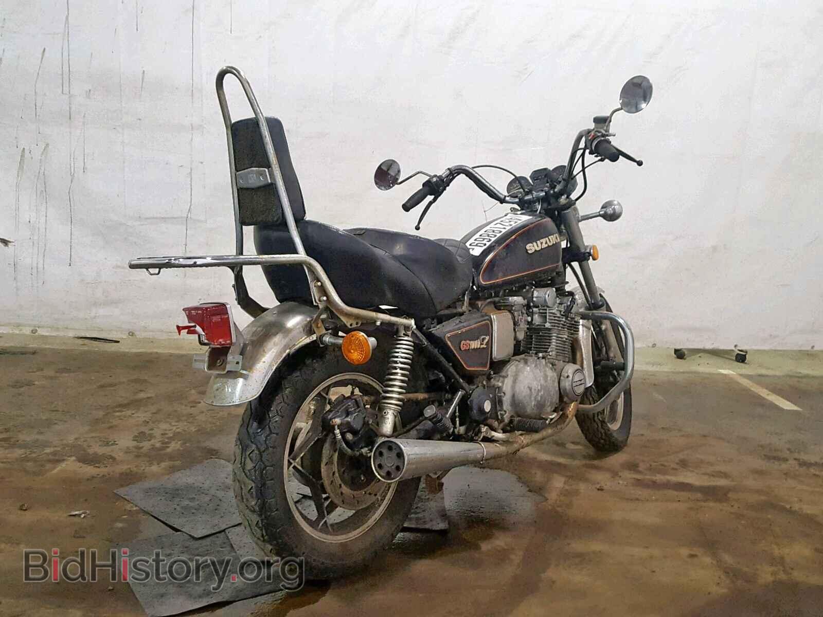 1980 SUZUKI OTHR CYCLE - VIN: GS100G700742 - Фото 4