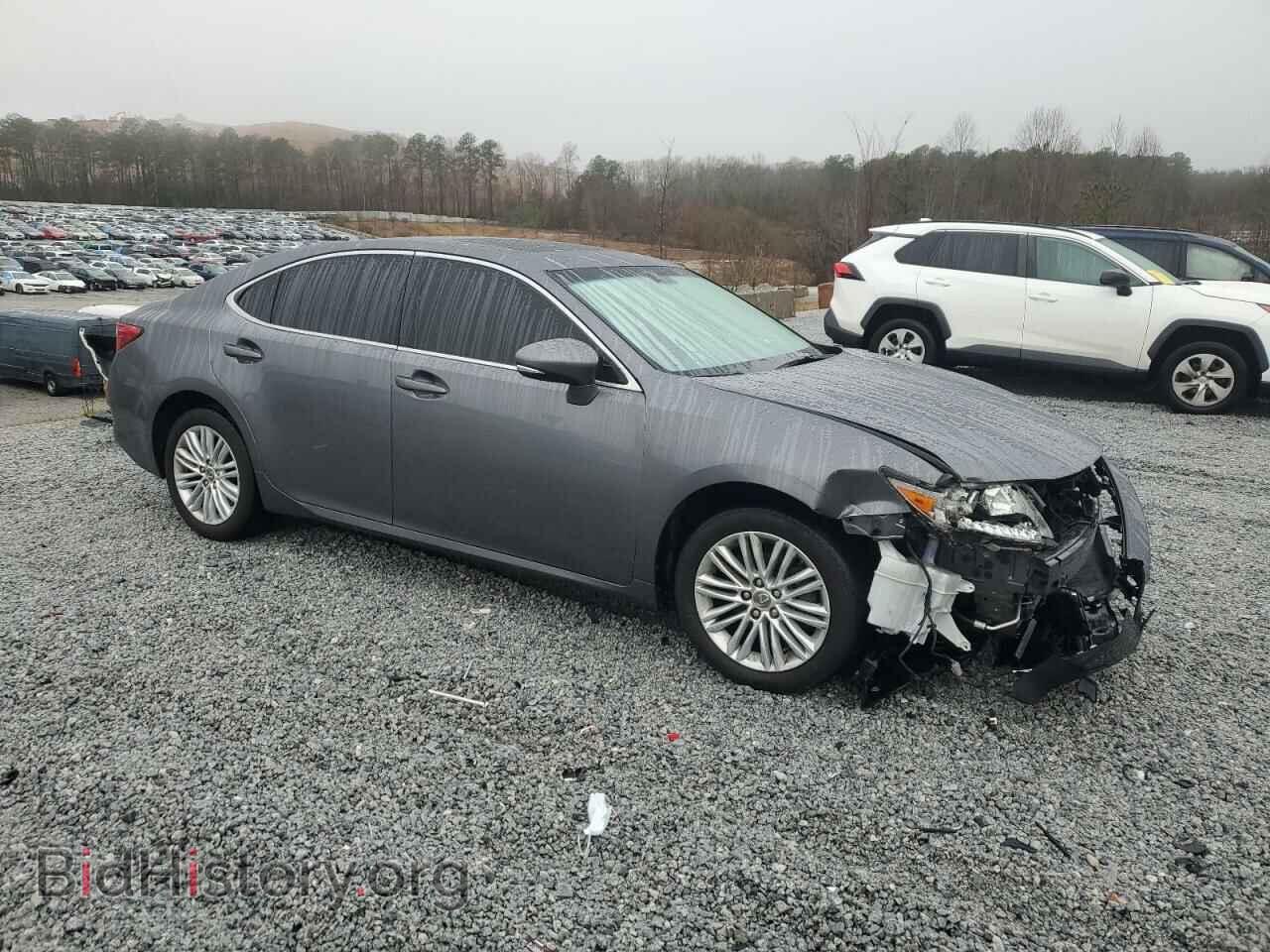 2014 LEXUS ES350 - VIN: JTHBK1GG2E2122963 - Фото 4