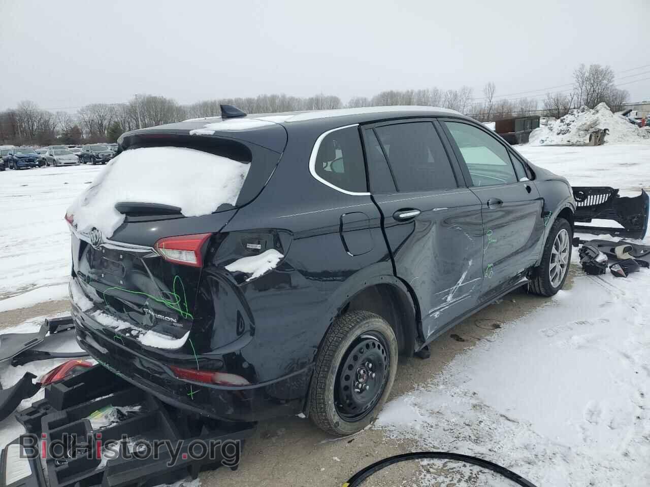 2020 BUICK ENVISION - VIN: LRBFX2SA6LD126821 - Photo 3