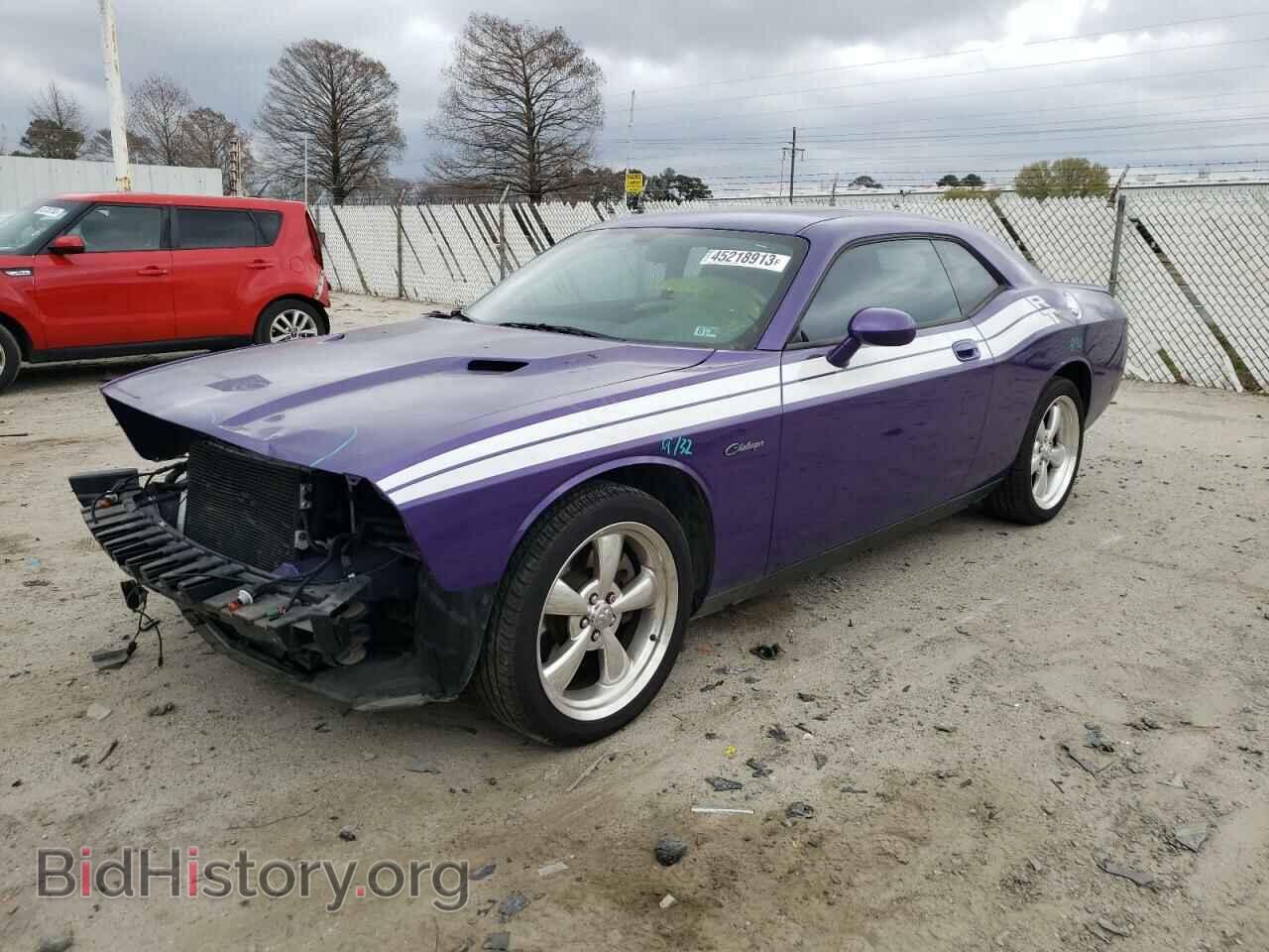 Фотография 2B3CJ5DTXAH175012 - DODGE CHALLENGER 2010