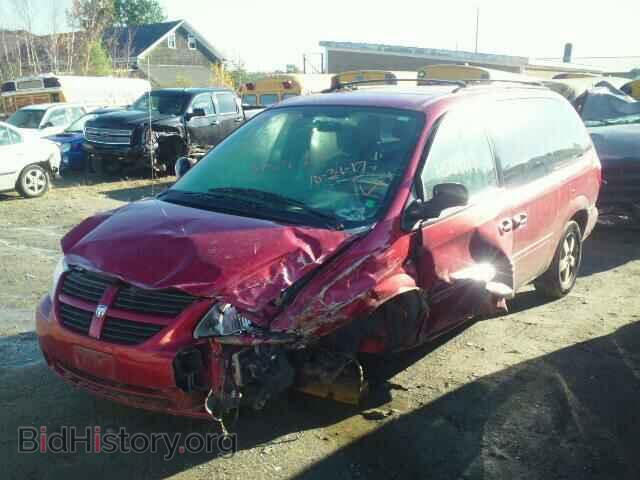 2007 DODGE CARAVAN - VIN: 2D4GP44L87R271221 - Фото 2