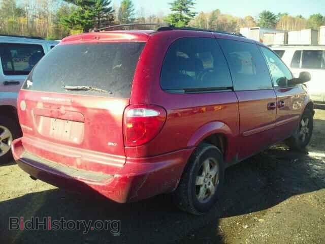 2007 DODGE CARAVAN - VIN: 2D4GP44L87R271221 - Фото 4