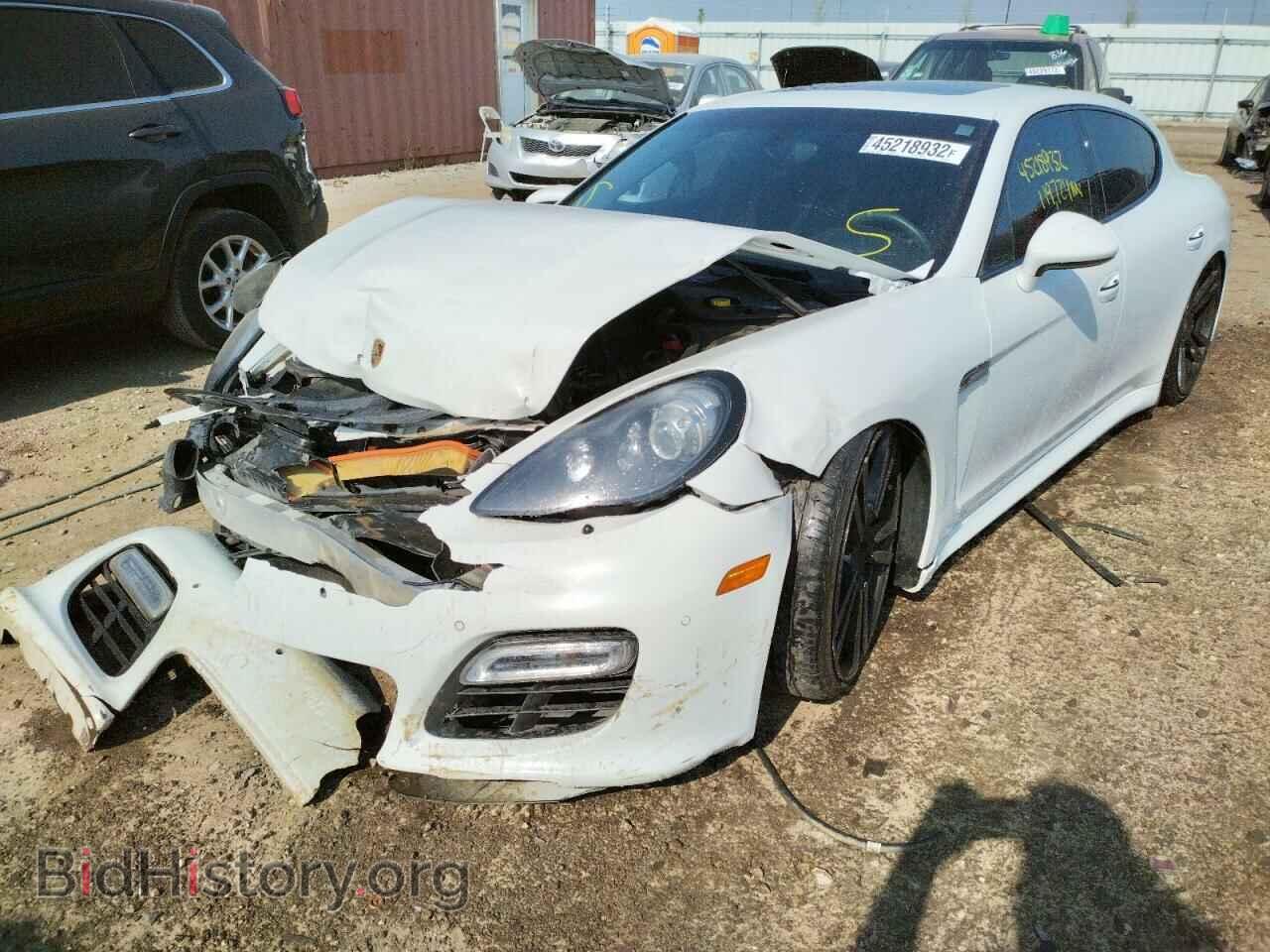 2013 PORSCHE PANAMERA - VIN: WP0AF2A76DL076370 - Фото 2