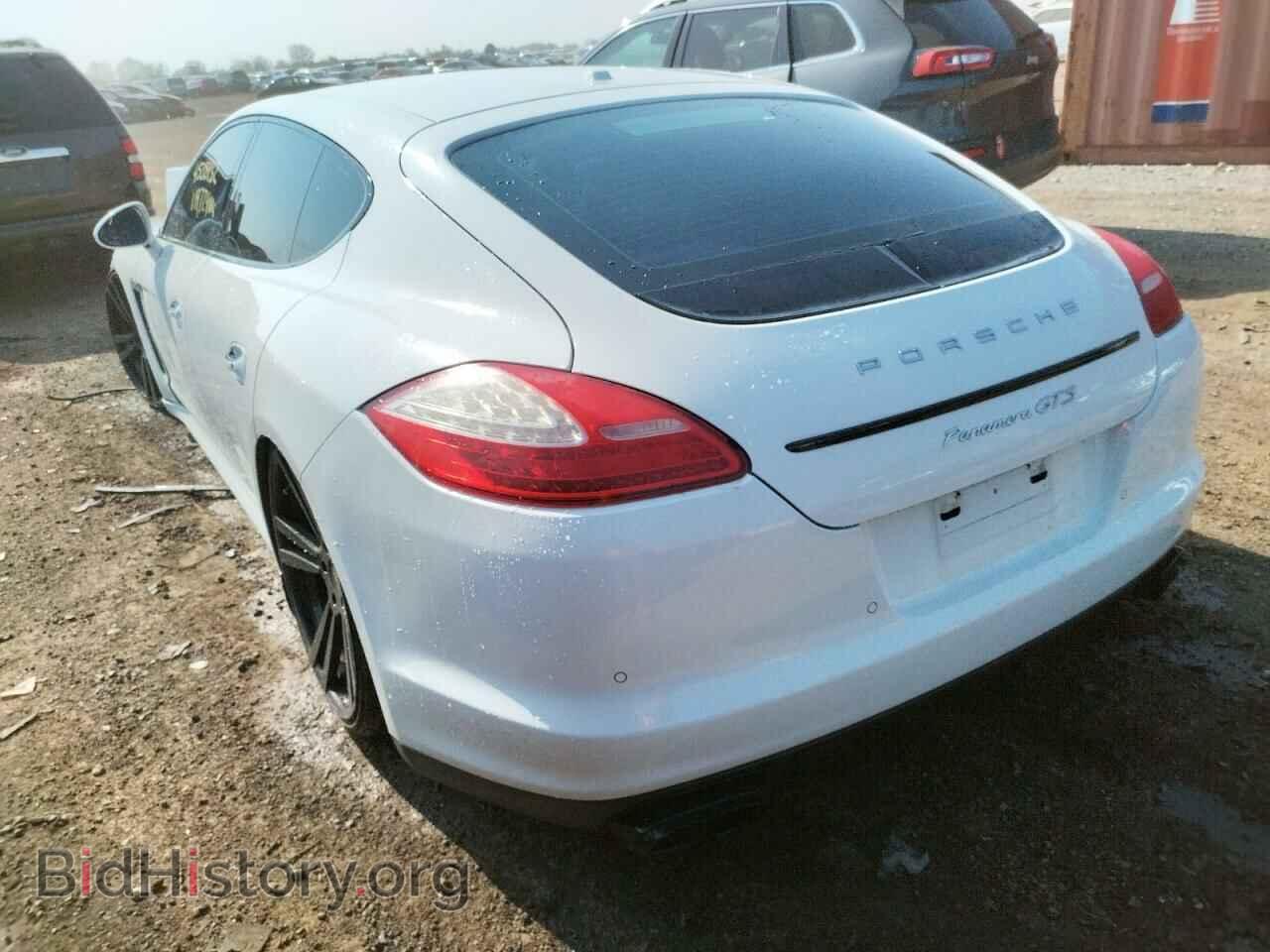 2013 PORSCHE PANAMERA - VIN: WP0AF2A76DL076370 - Фото 3