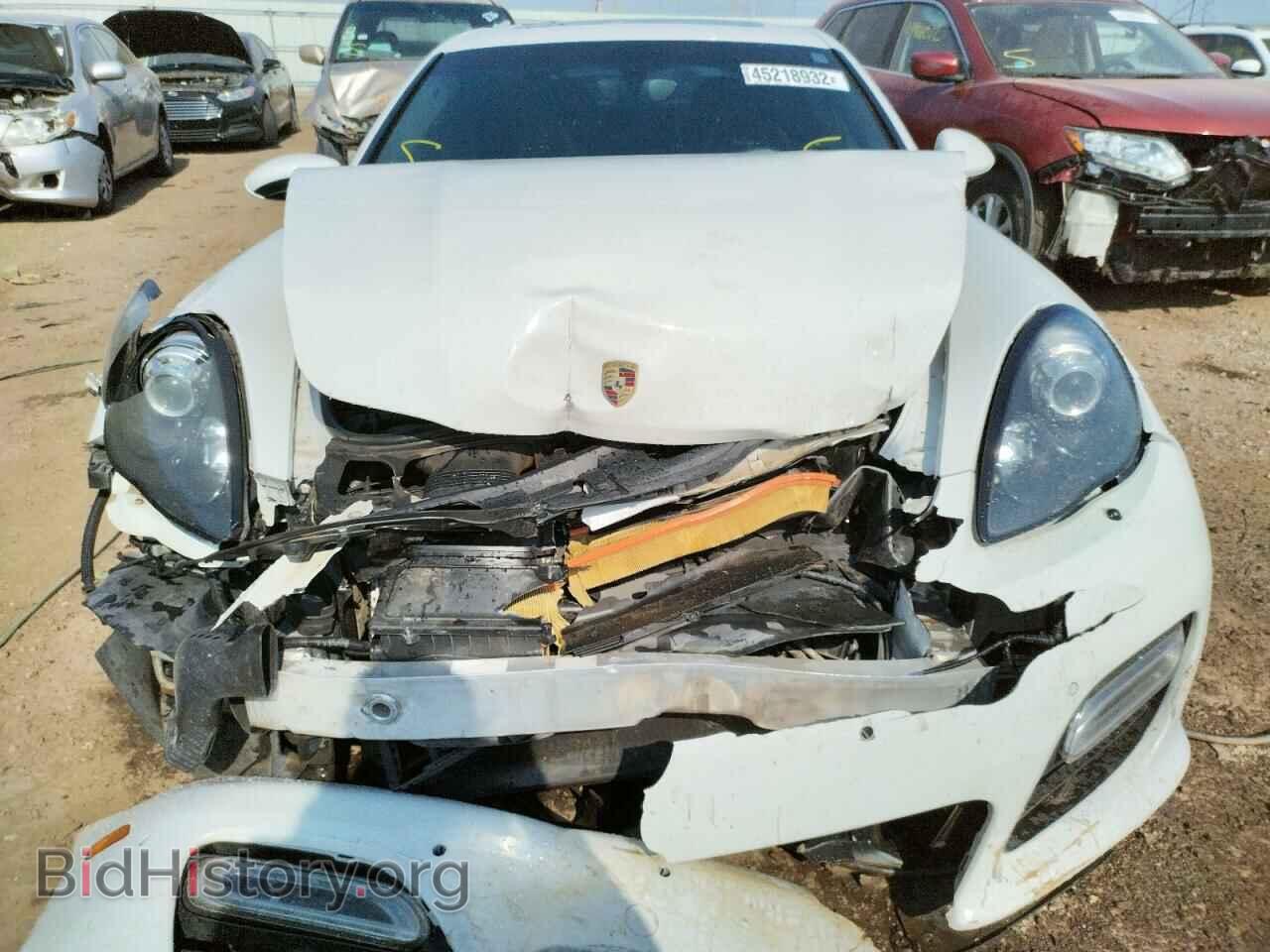 2013 PORSCHE PANAMERA - VIN: WP0AF2A76DL076370 - Фото 9