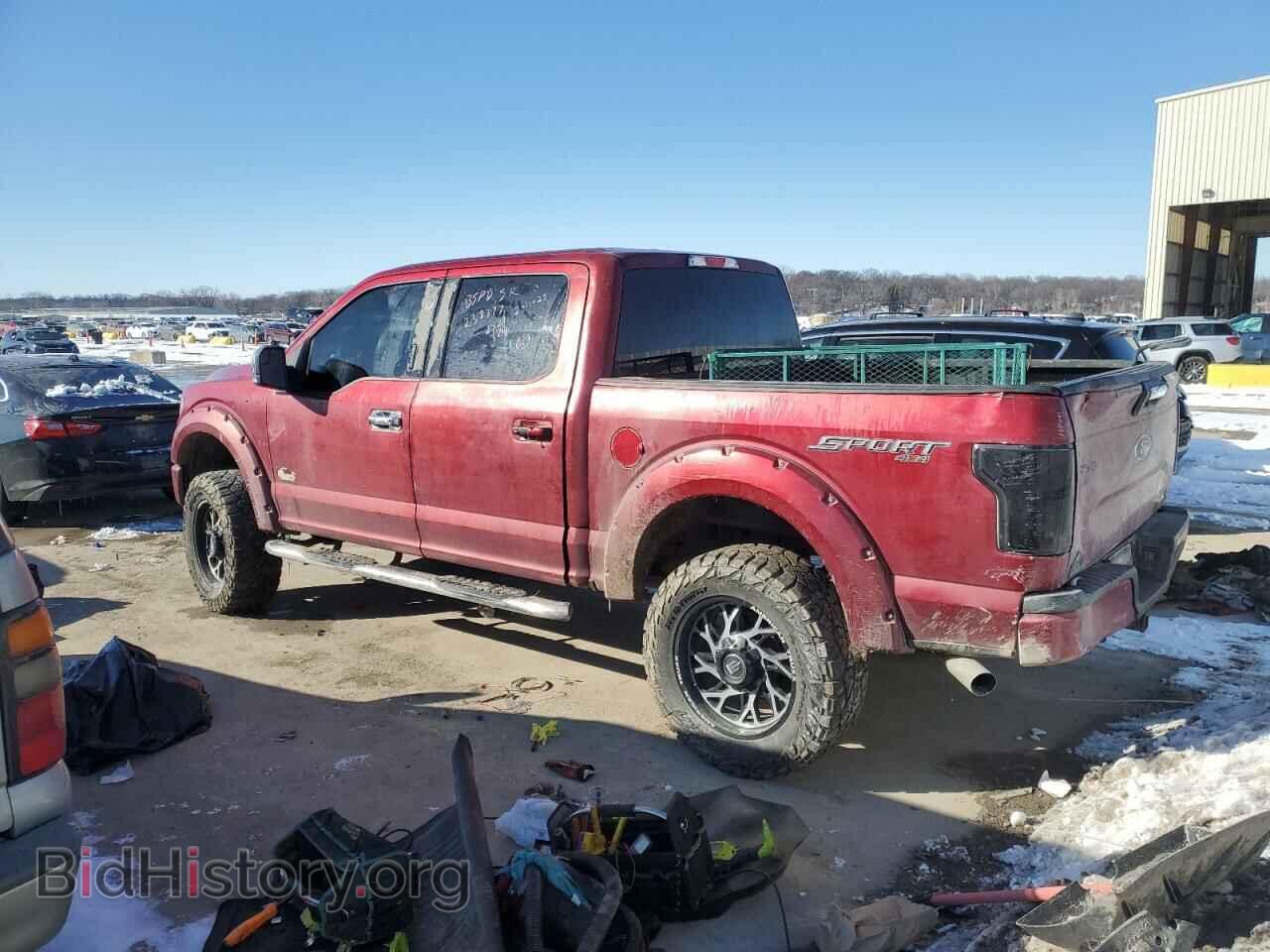 2016 FORD F-150 - VIN: 1FTEW1EF7GFA63577 - Фото 2