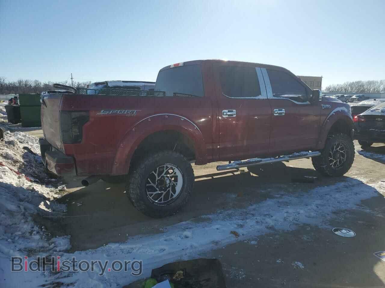 2016 FORD F-150 - VIN: 1FTEW1EF7GFA63577 - Фото 3