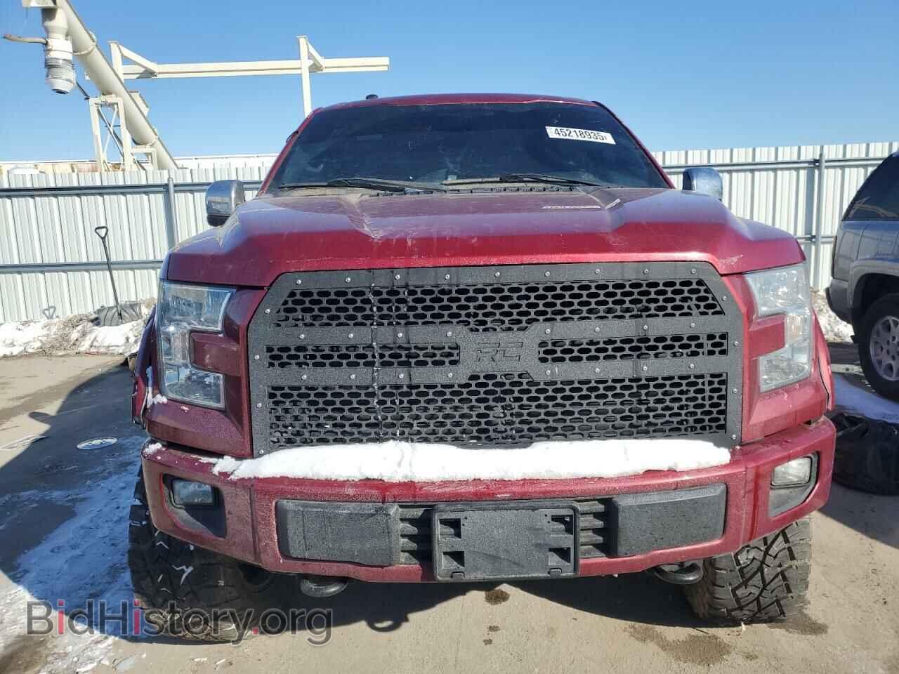 2016 FORD F-150 - VIN: 1FTEW1EF7GFA63577 - Фото 5