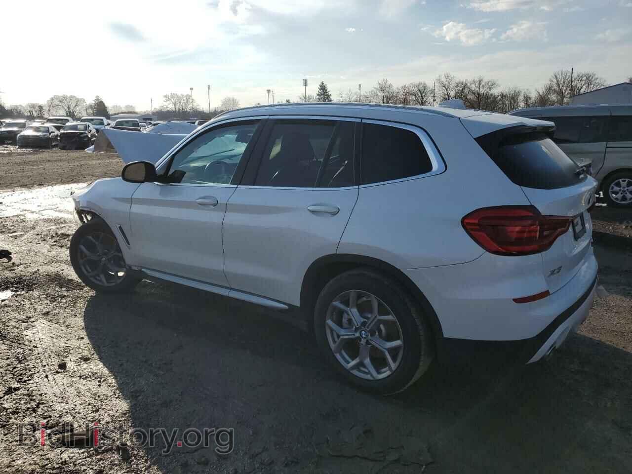 2020 BMW X3 - VIN: 5UXTY5C02L9B28420 - Фото 2