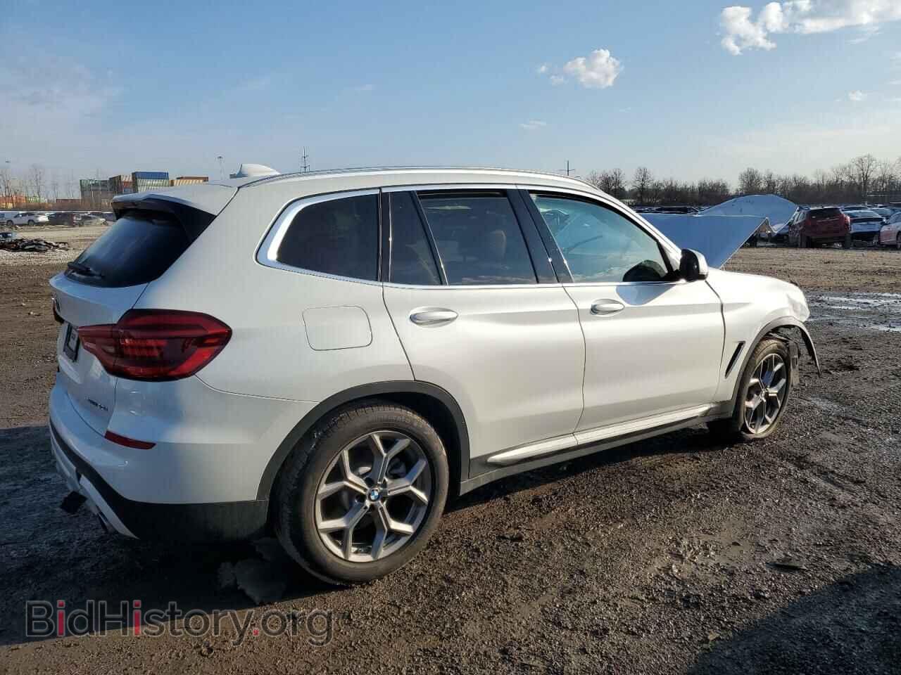 2020 BMW X3 - VIN: 5UXTY5C02L9B28420 - Фото 3