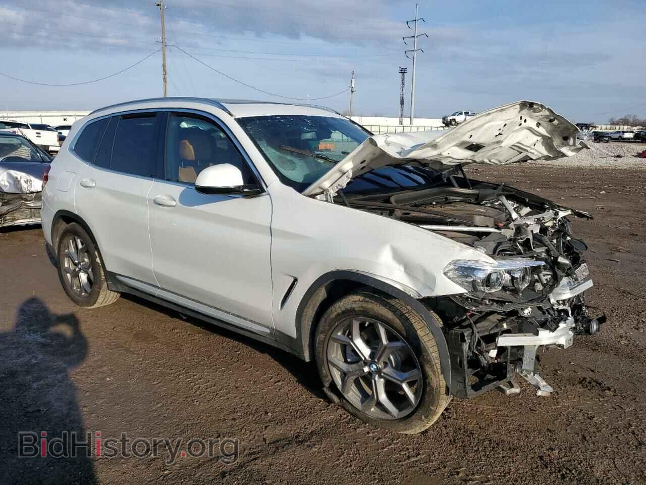 2020 BMW X3 - VIN: 5UXTY5C02L9B28420 - Фото 4