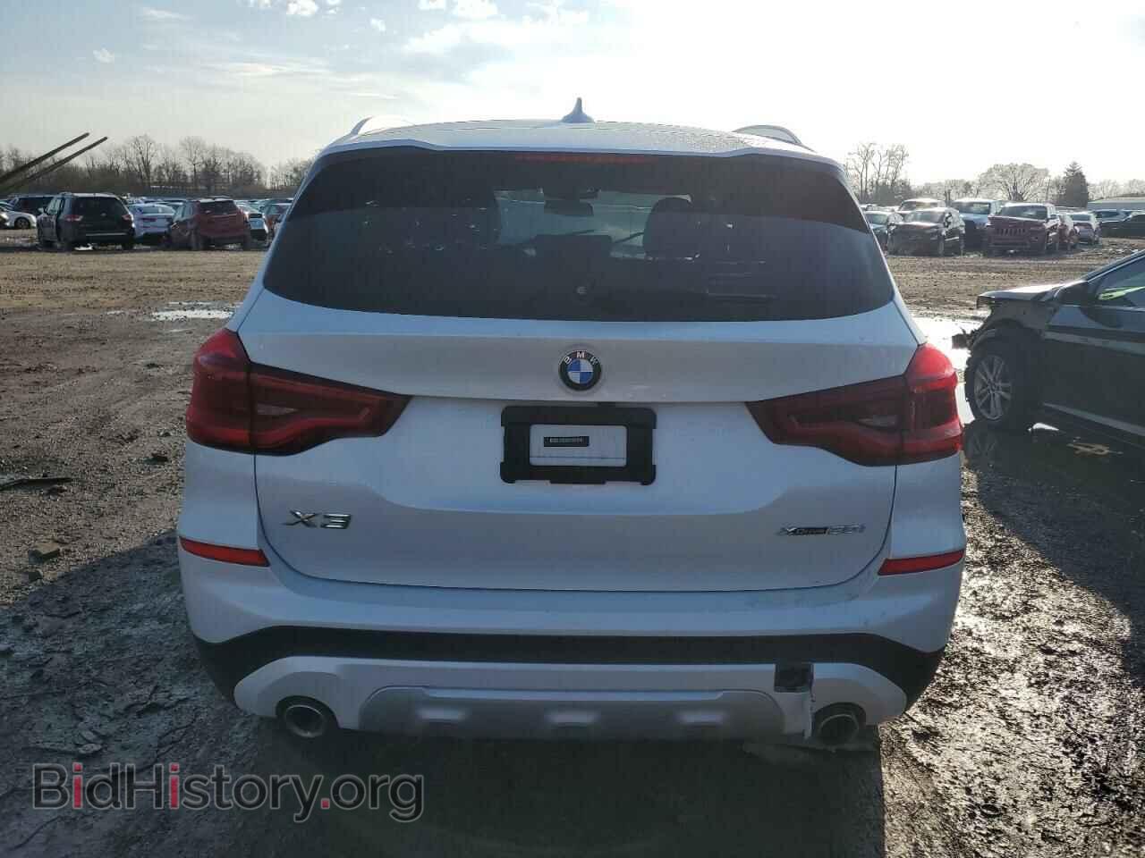 2020 BMW X3 - VIN: 5UXTY5C02L9B28420 - Фото 6