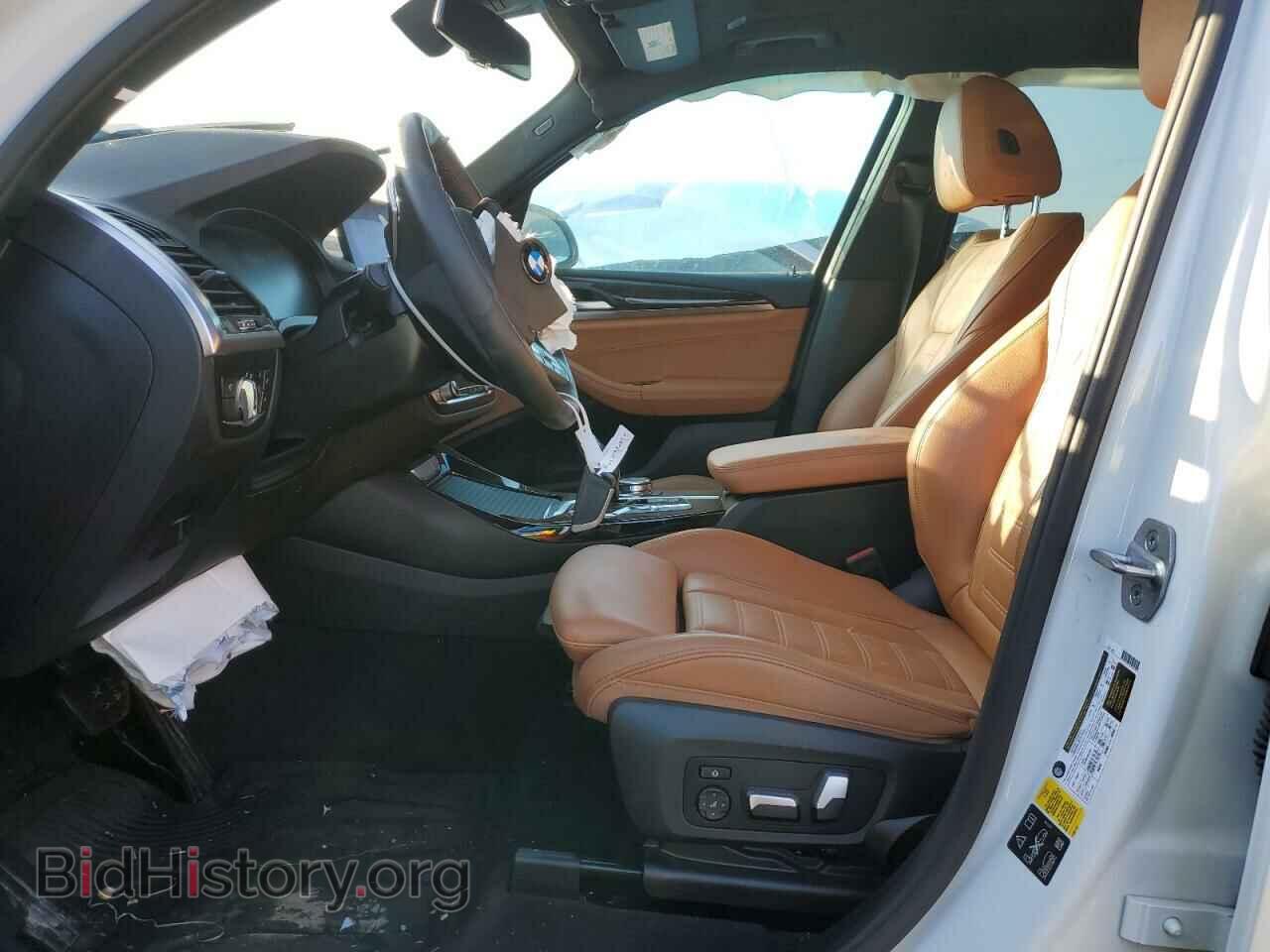2020 BMW X3 - VIN: 5UXTY5C02L9B28420 - Фото 7