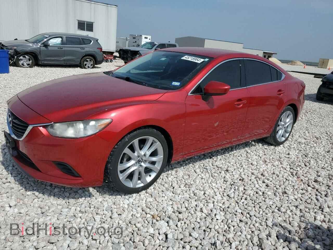 Фотография JM1GJ1V53G1415713 - MAZDA 6 2016