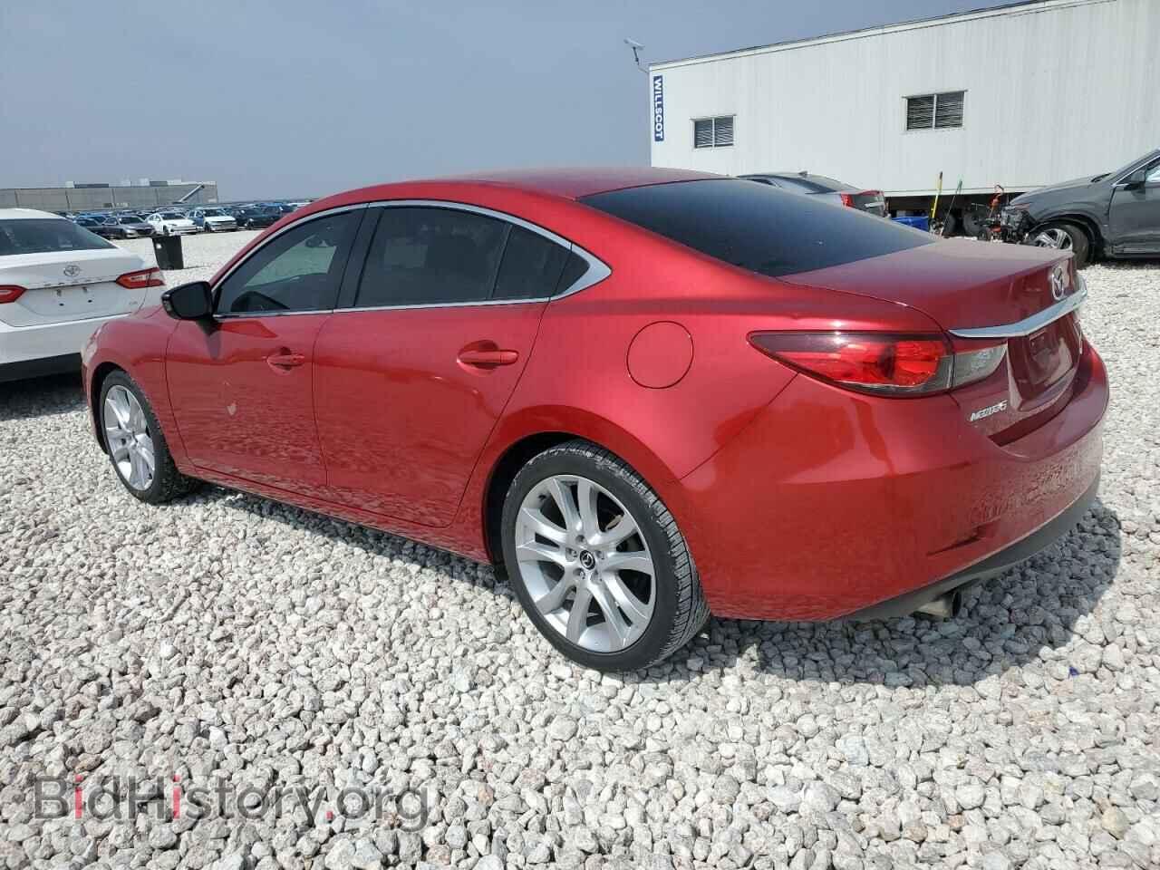 2016 MAZDA 6 - VIN: JM1GJ1V53G1415713 - Фото 2
