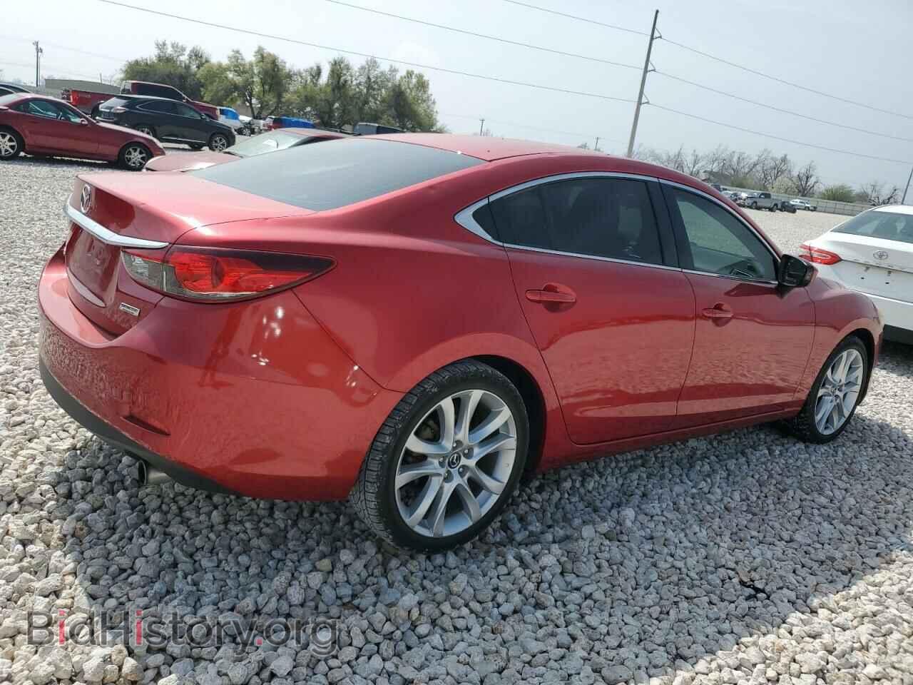 2016 MAZDA 6 - VIN: JM1GJ1V53G1415713 - Фото 3