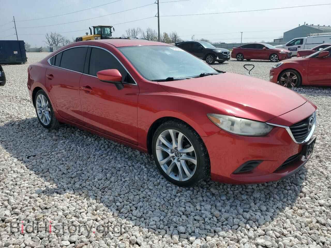 2016 MAZDA 6 - VIN: JM1GJ1V53G1415713 - Фото 4