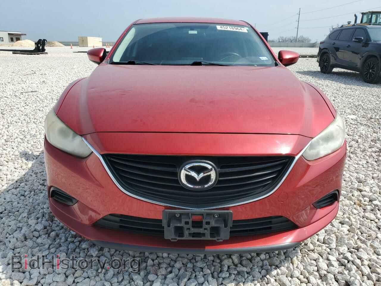 2016 MAZDA 6 - VIN: JM1GJ1V53G1415713 - Фото 5