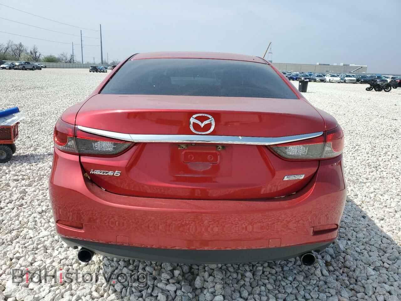 2016 MAZDA 6 - VIN: JM1GJ1V53G1415713 - Фото 6