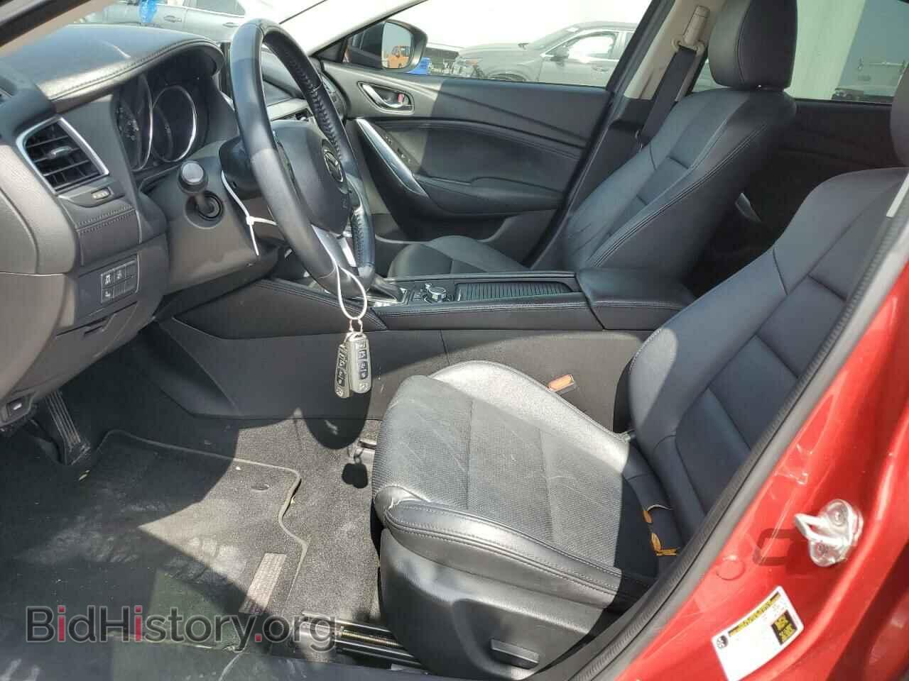 2016 MAZDA 6 - VIN: JM1GJ1V53G1415713 - Фото 7