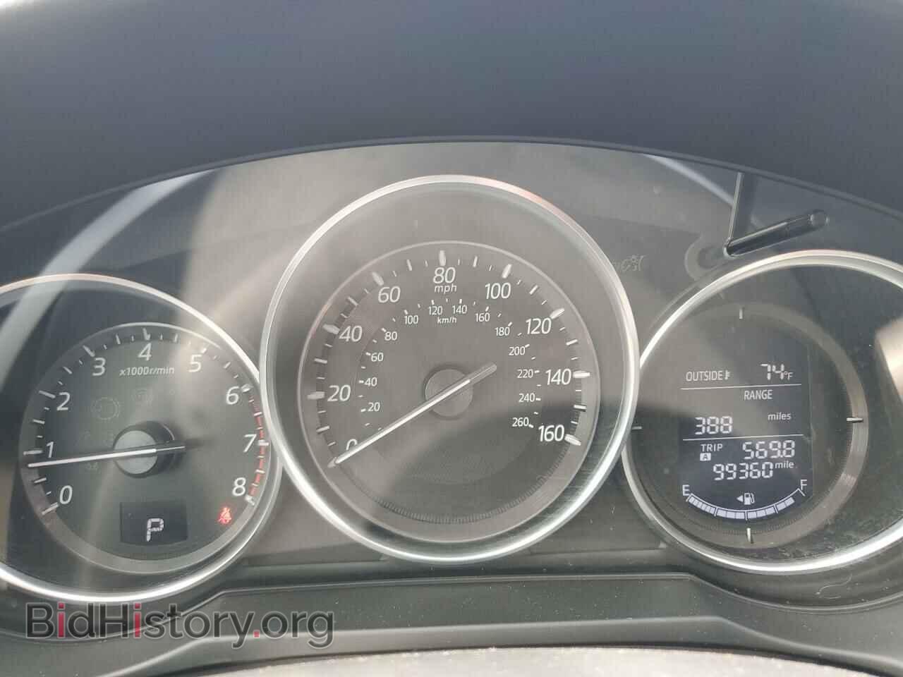 2016 MAZDA 6 - VIN: JM1GJ1V53G1415713 - Фото 9