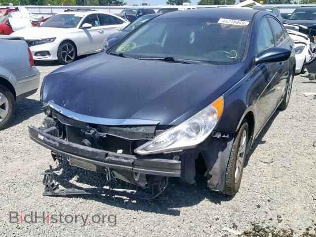 2012 HYUNDAI SONATA - VIN: 5NPEB4AC2CH353122 - Фото 2