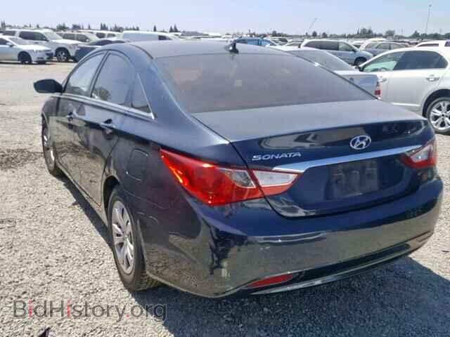 2012 HYUNDAI SONATA - VIN: 5NPEB4AC2CH353122 - Фото 3