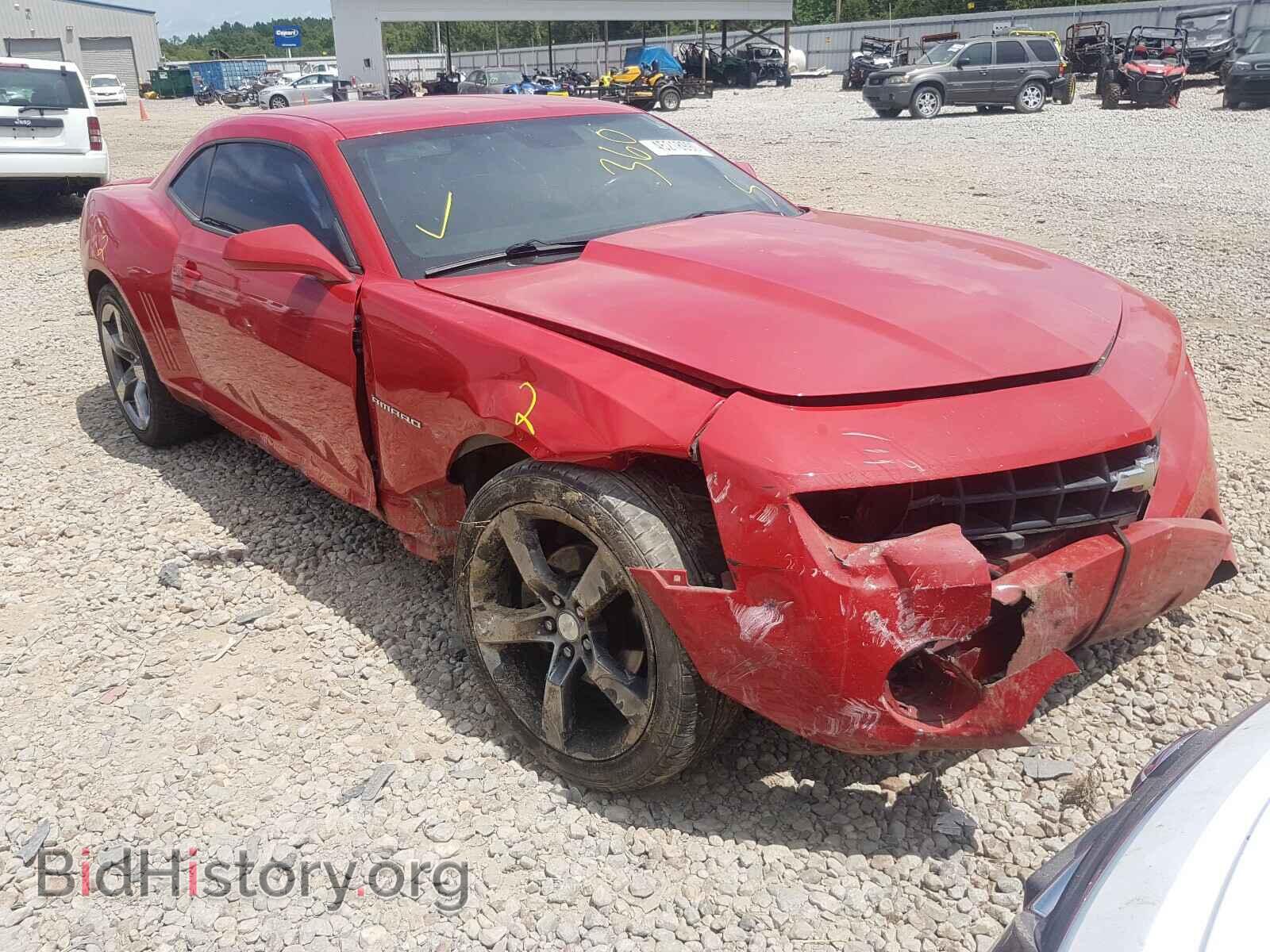 Фотография 2G1FB1ED0B9110151 - CHEVROLET CAMARO 2011