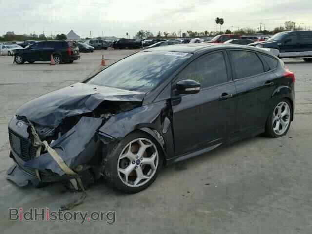 2013 FORD FOCUS - VIN: 1FADP3L95DL351702 - Фото 2