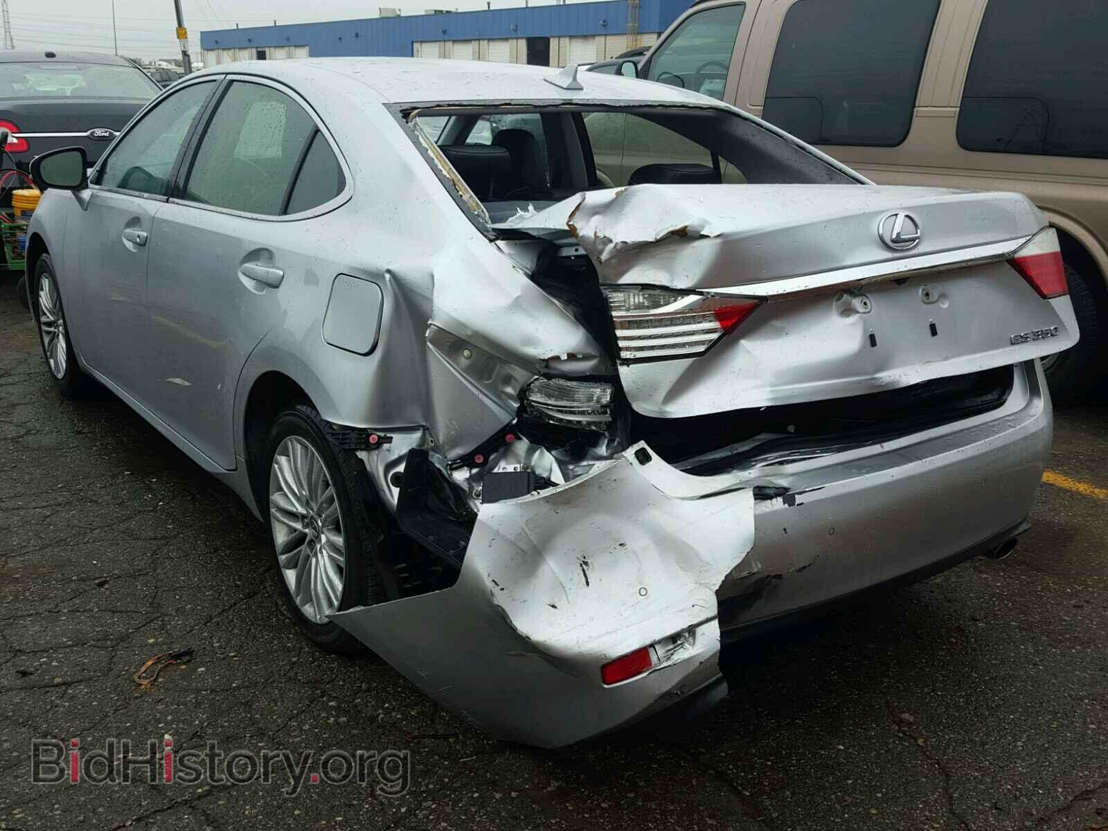 2013 LEXUS ES350 - VIN: JTHBK1GG6D2044623 - Фото 3