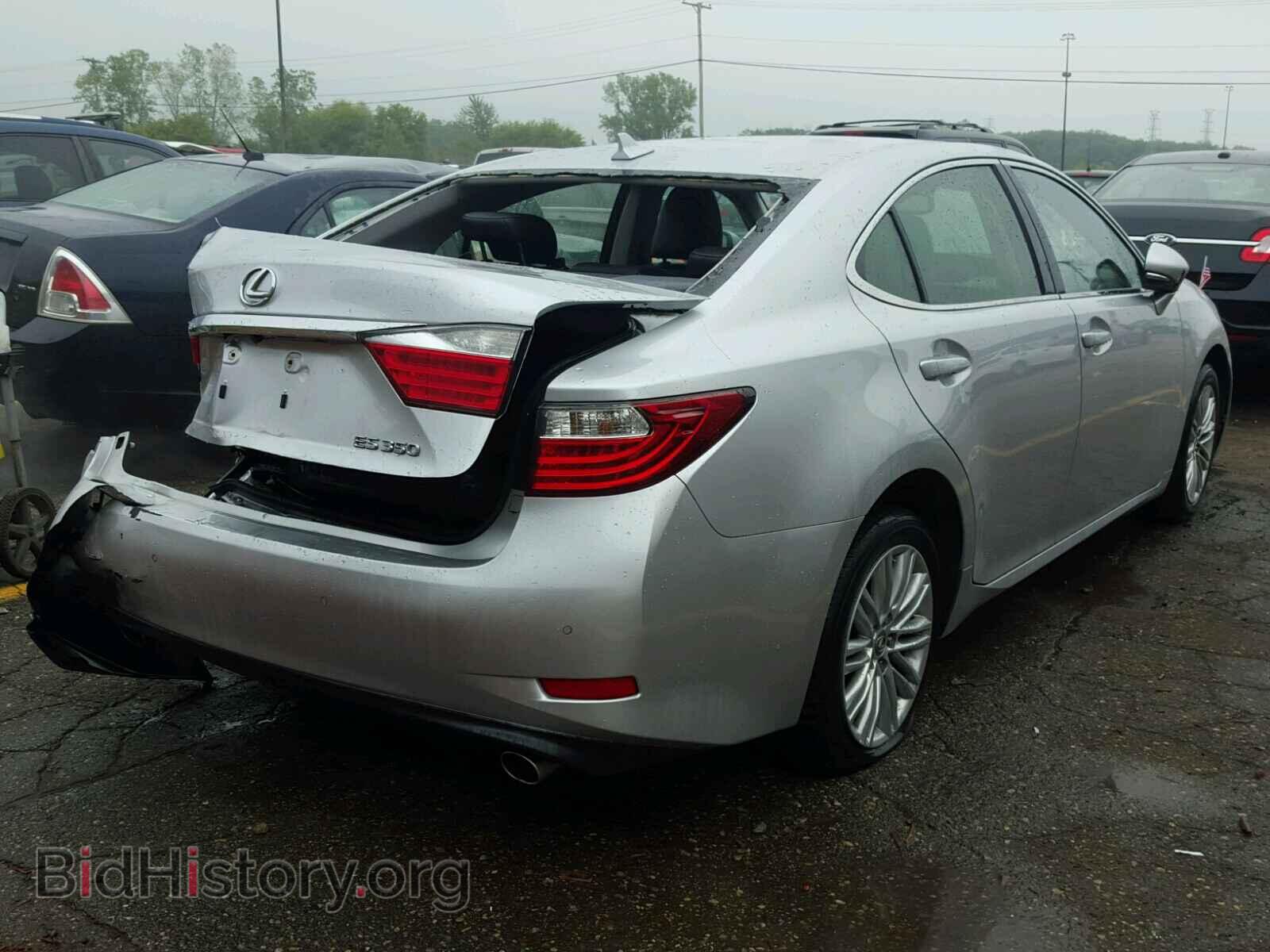 2013 LEXUS ES350 - VIN: JTHBK1GG6D2044623 - Фото 4
