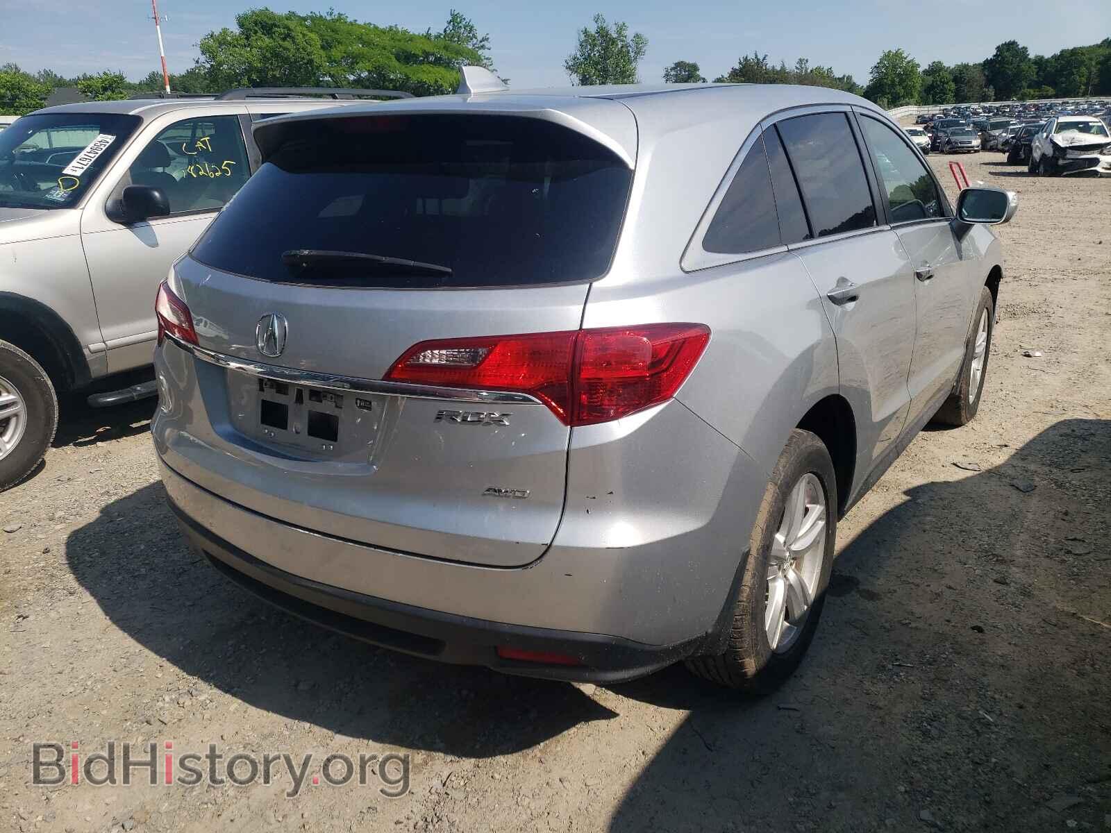 2014 ACURA RDX - VIN: 5J8TB4H32EL018004 - Фото 4