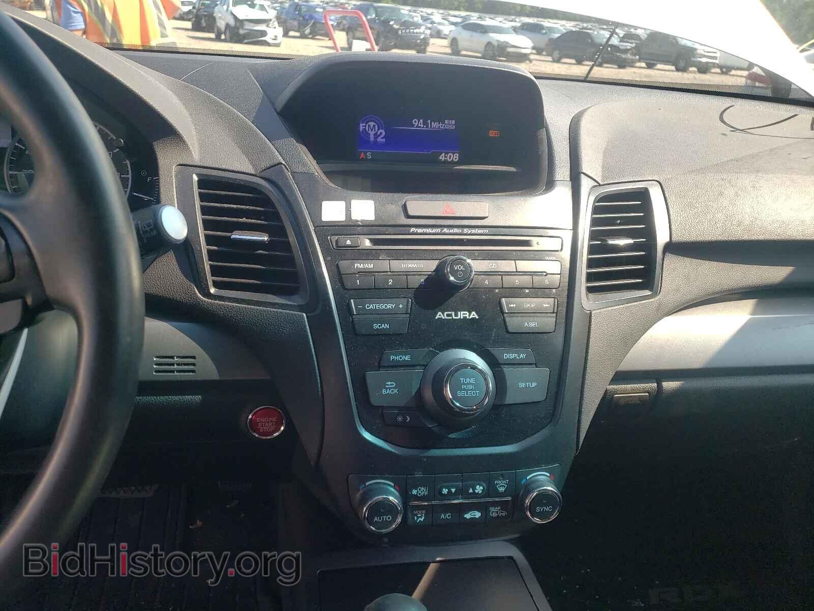 2014 ACURA RDX - VIN: 5J8TB4H32EL018004 - Фото 9
