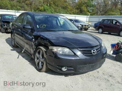 2006 Mazda 3 S, черный — VIN JM1BK324361409360, Copart