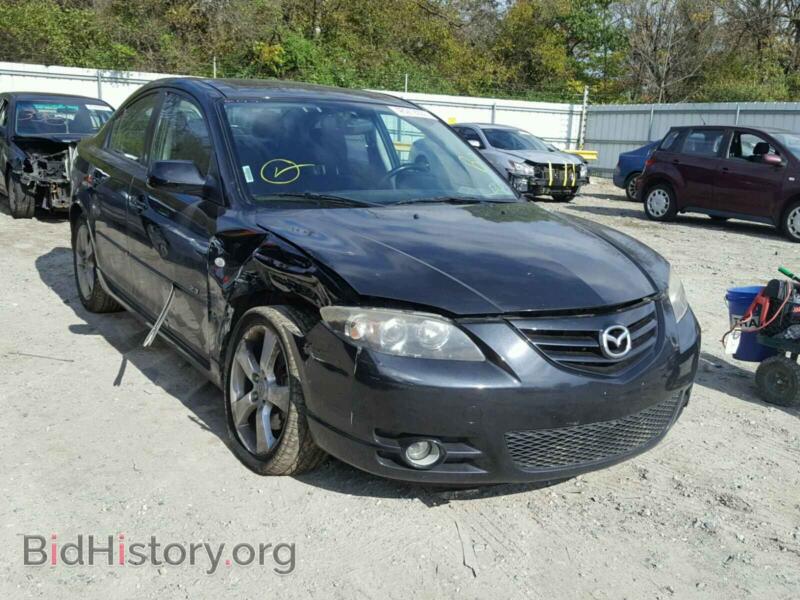 2006 Mazda 3 S (VIN JM1BK324361409360) — фото 1 из 10, Copart, повреждение: передняя часть