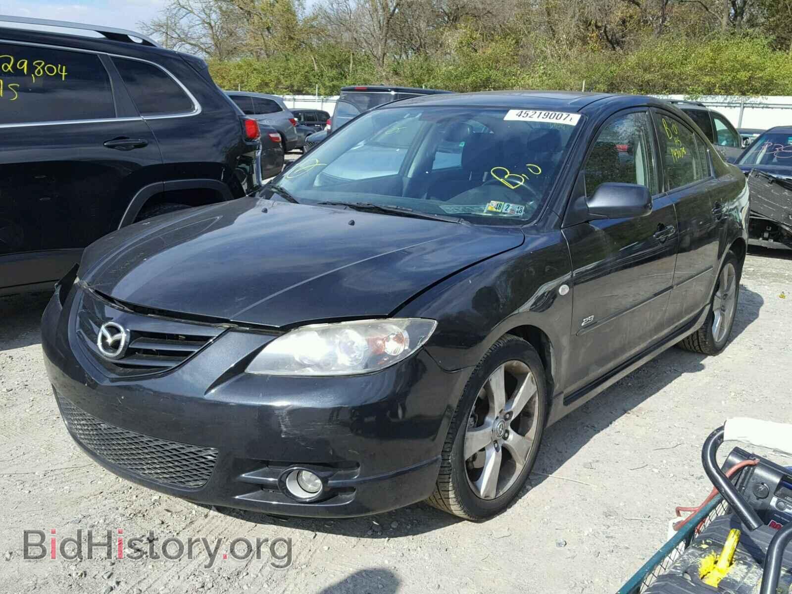 2006 MAZDA 3 S - VIN: JM1BK324361409360 - Фото 2