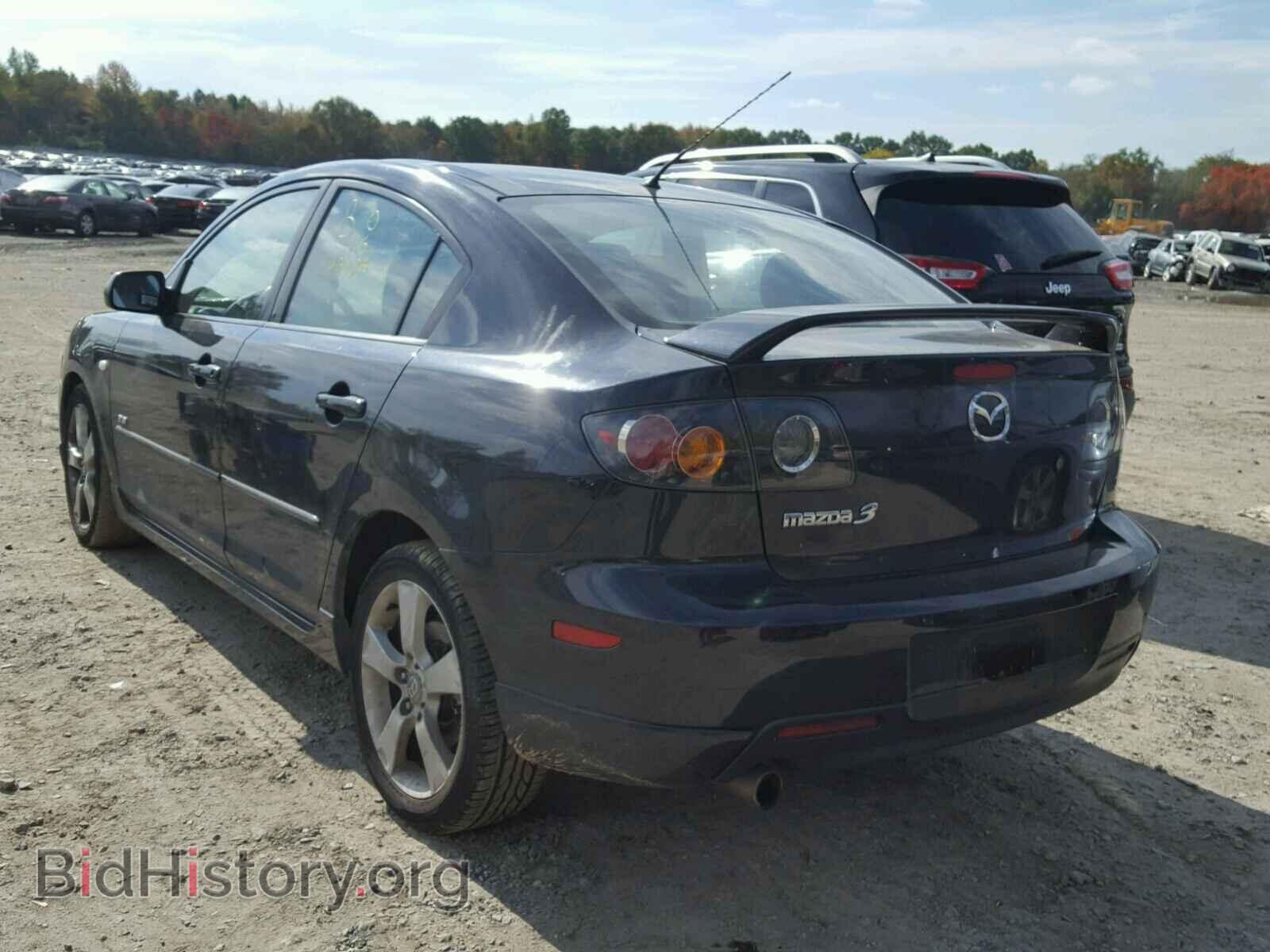2006 MAZDA 3 S - VIN: JM1BK324361409360 - Фото 3