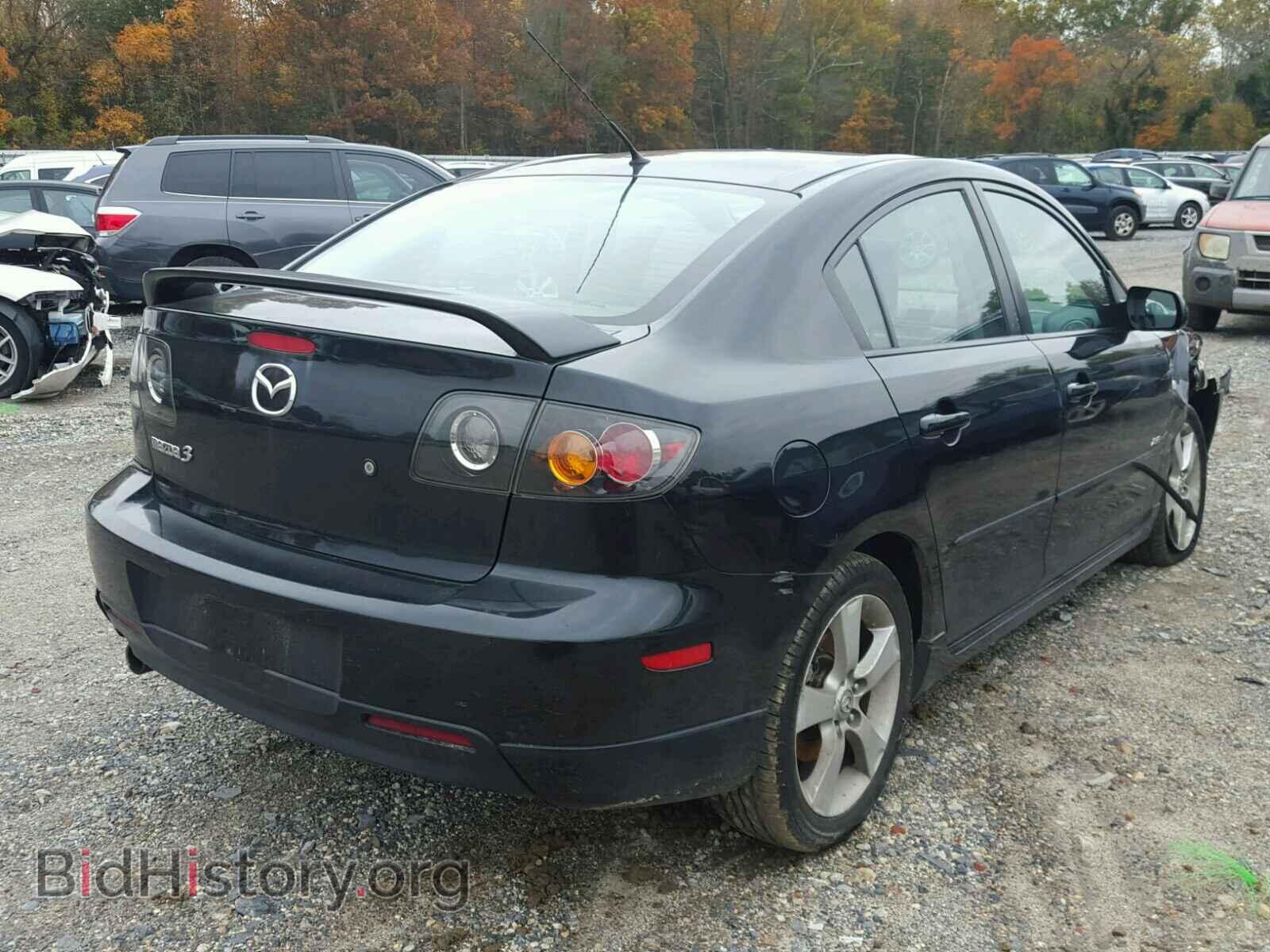 2006 MAZDA 3 S - VIN: JM1BK324361409360 - Фото 4