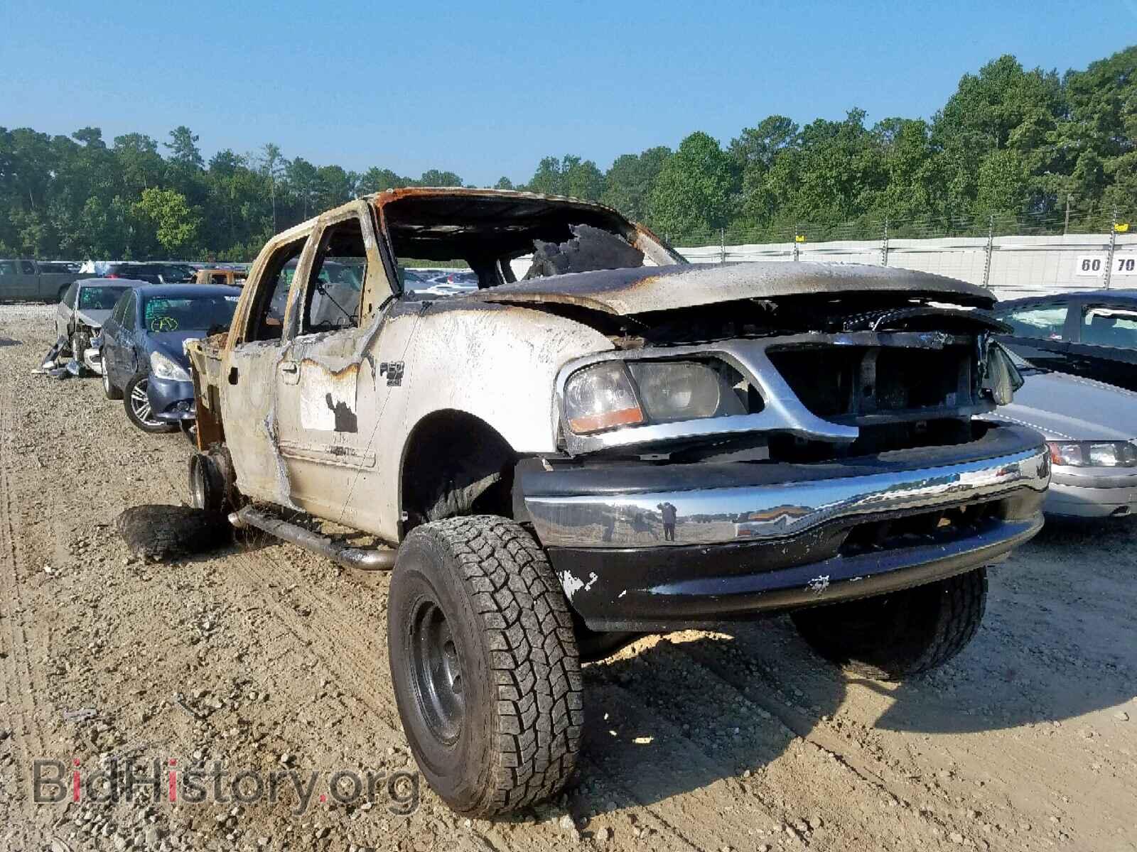 Фотография 1FTRW076X2KB49278 - FORD F150 SUPER 2002