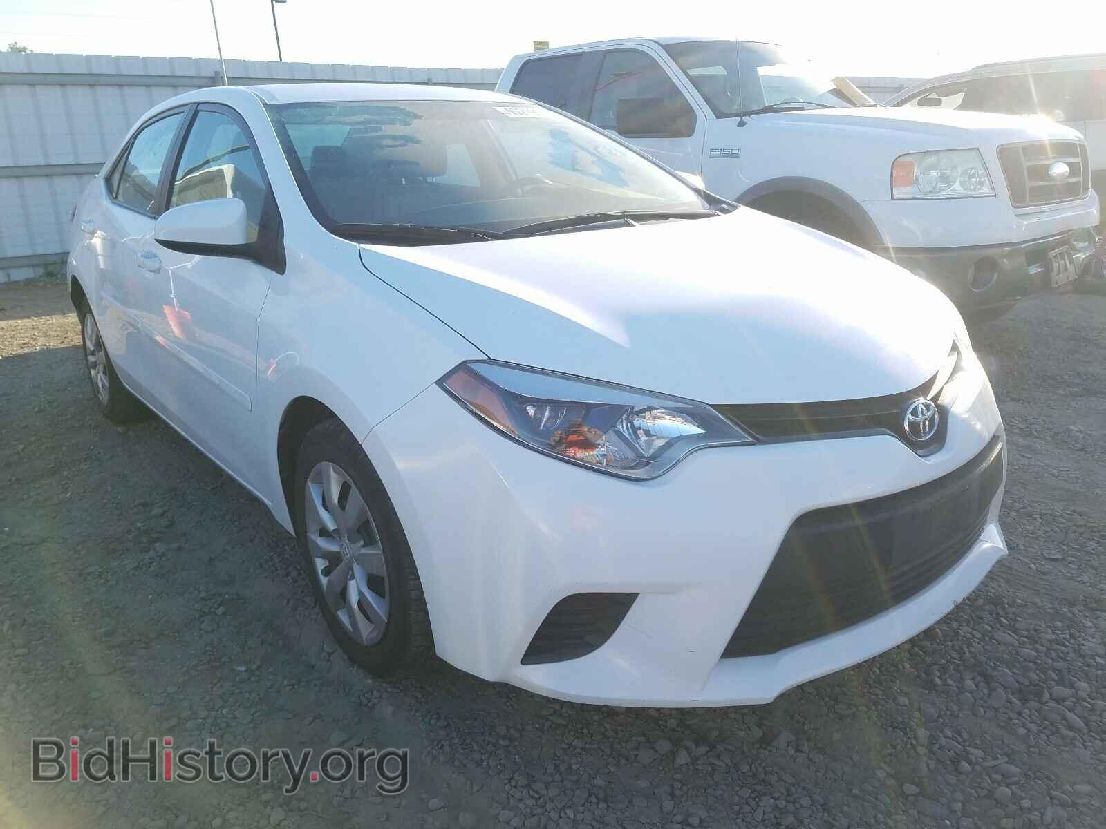 Фотография 2T1BURHE1EC040876 - TOYOTA COROLLA 2014