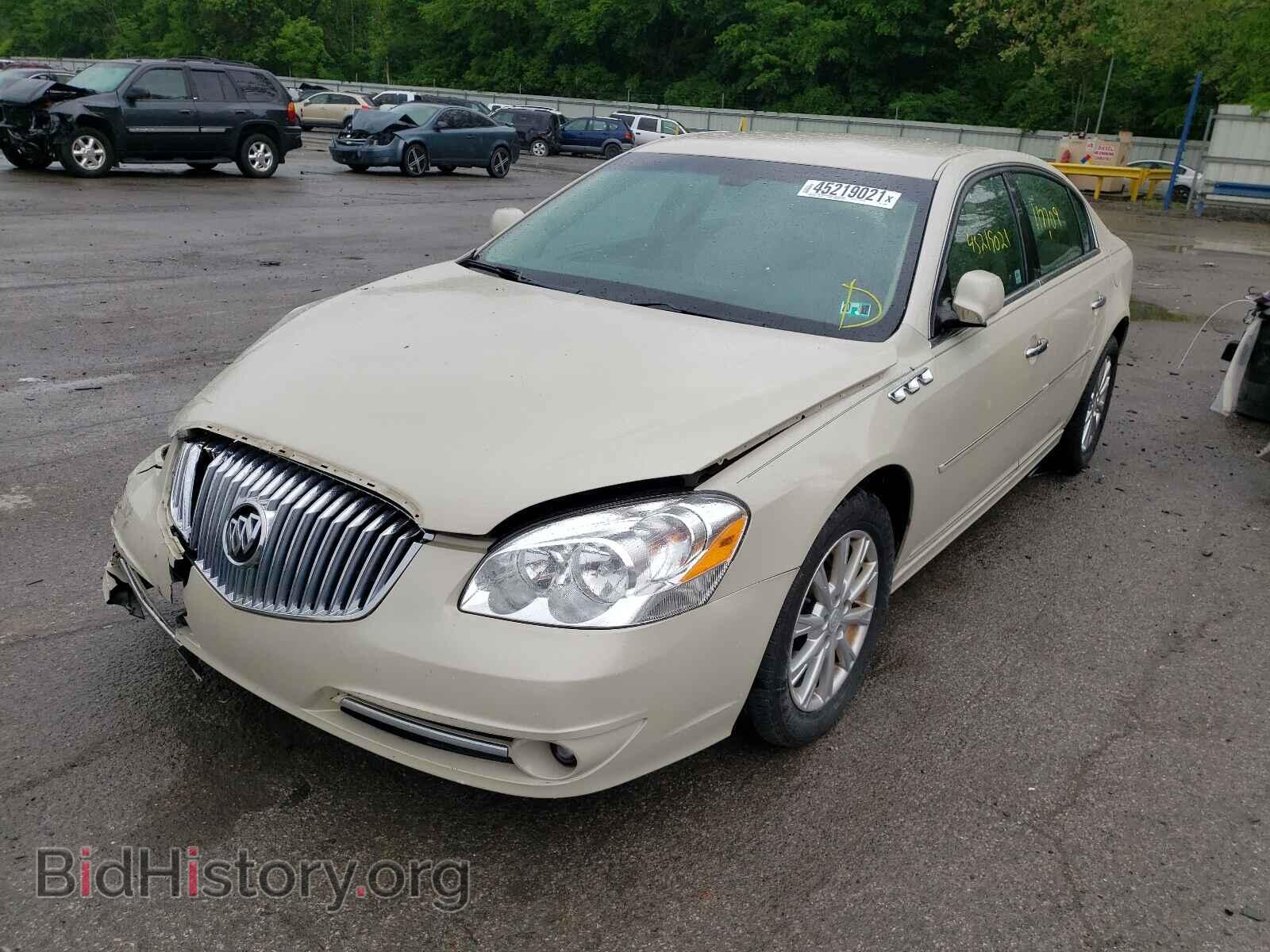 2011 BUICK LUCERNE - VIN: 1G4HA5EM2BU136680 - Фото 2