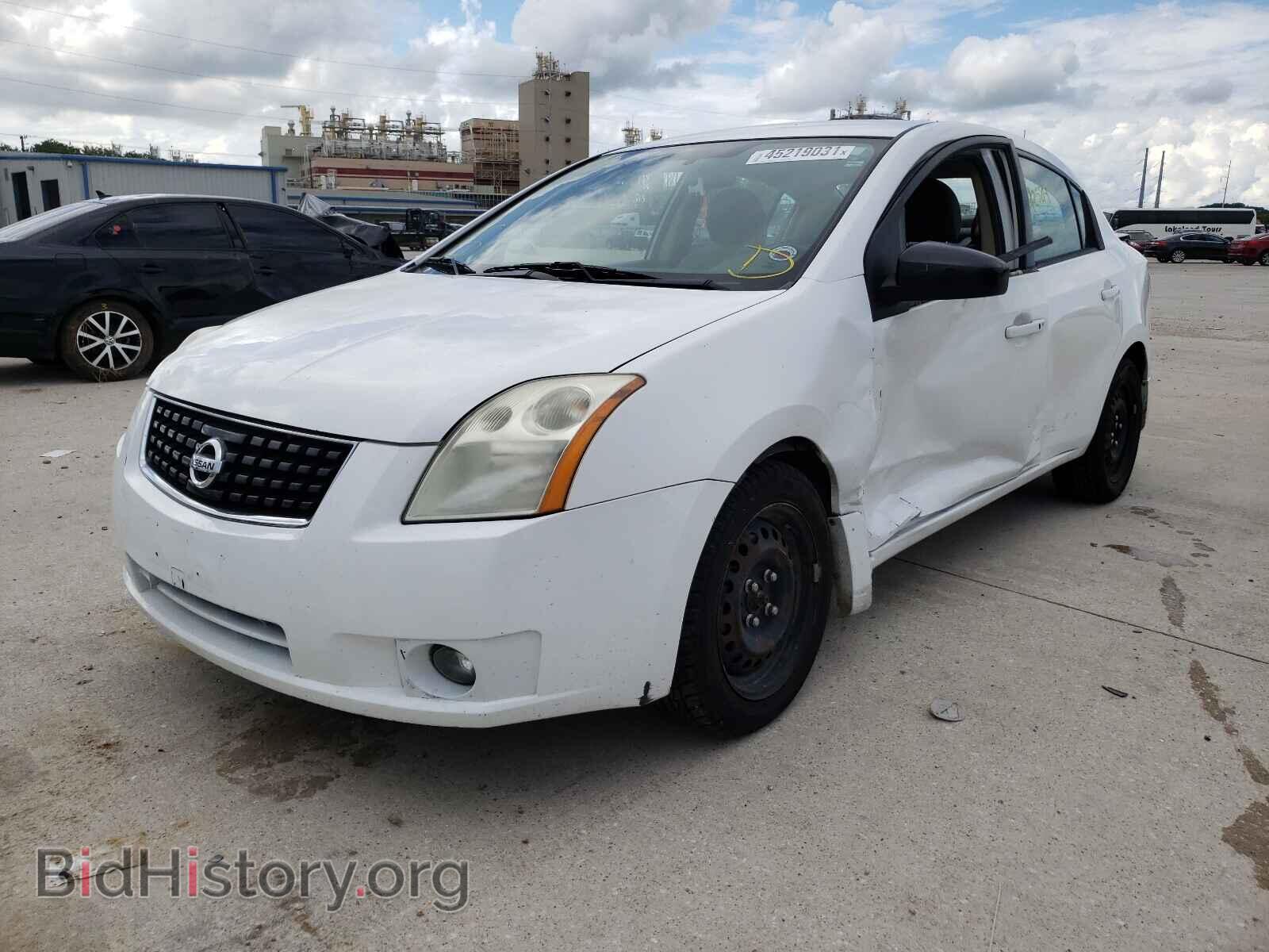 2009 NISSAN SENTRA - VIN: 3N1AB61E29L681177 - Фото 2